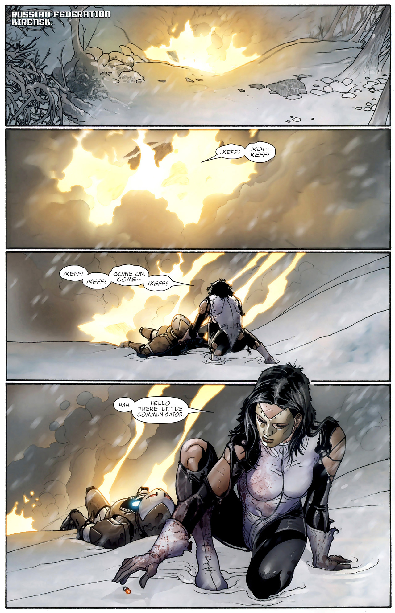 Read online The Invincible Iron Man (2008) comic -  Issue #17 - 3