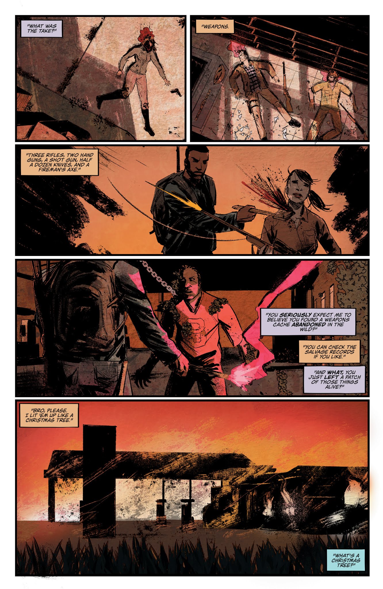 Read online The Wilds comic -  Issue #3 - 30