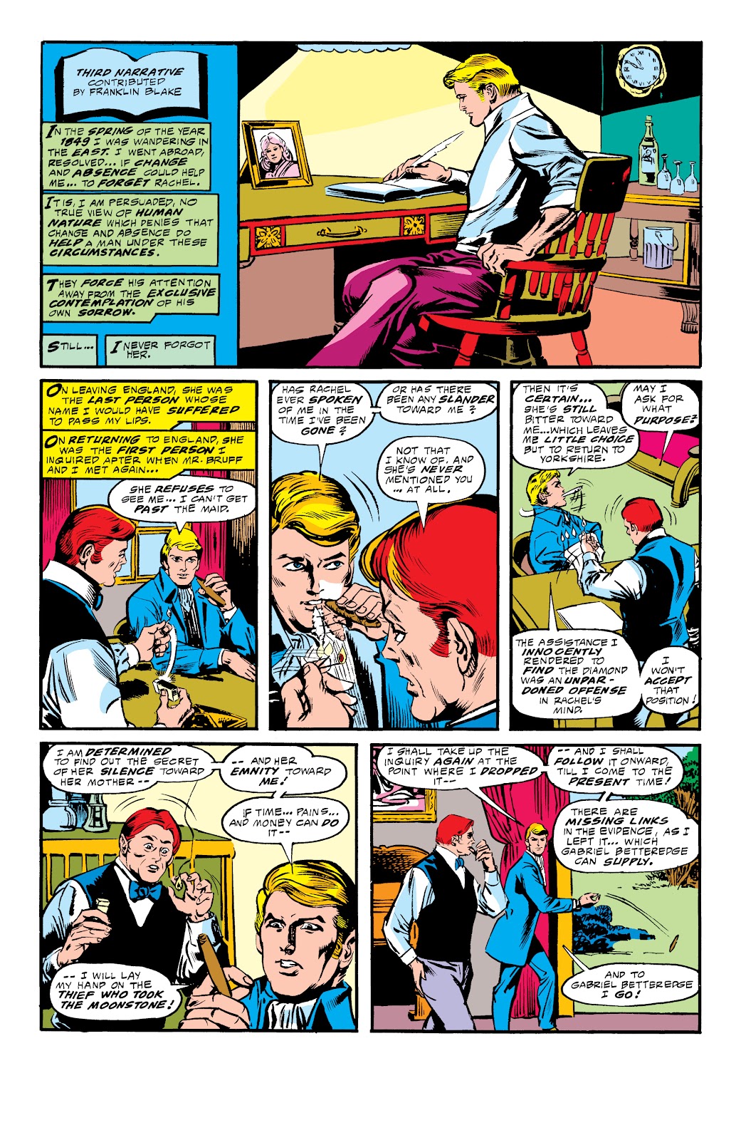 Marvel Classics Comics Series Featuring issue 23 - Page 34