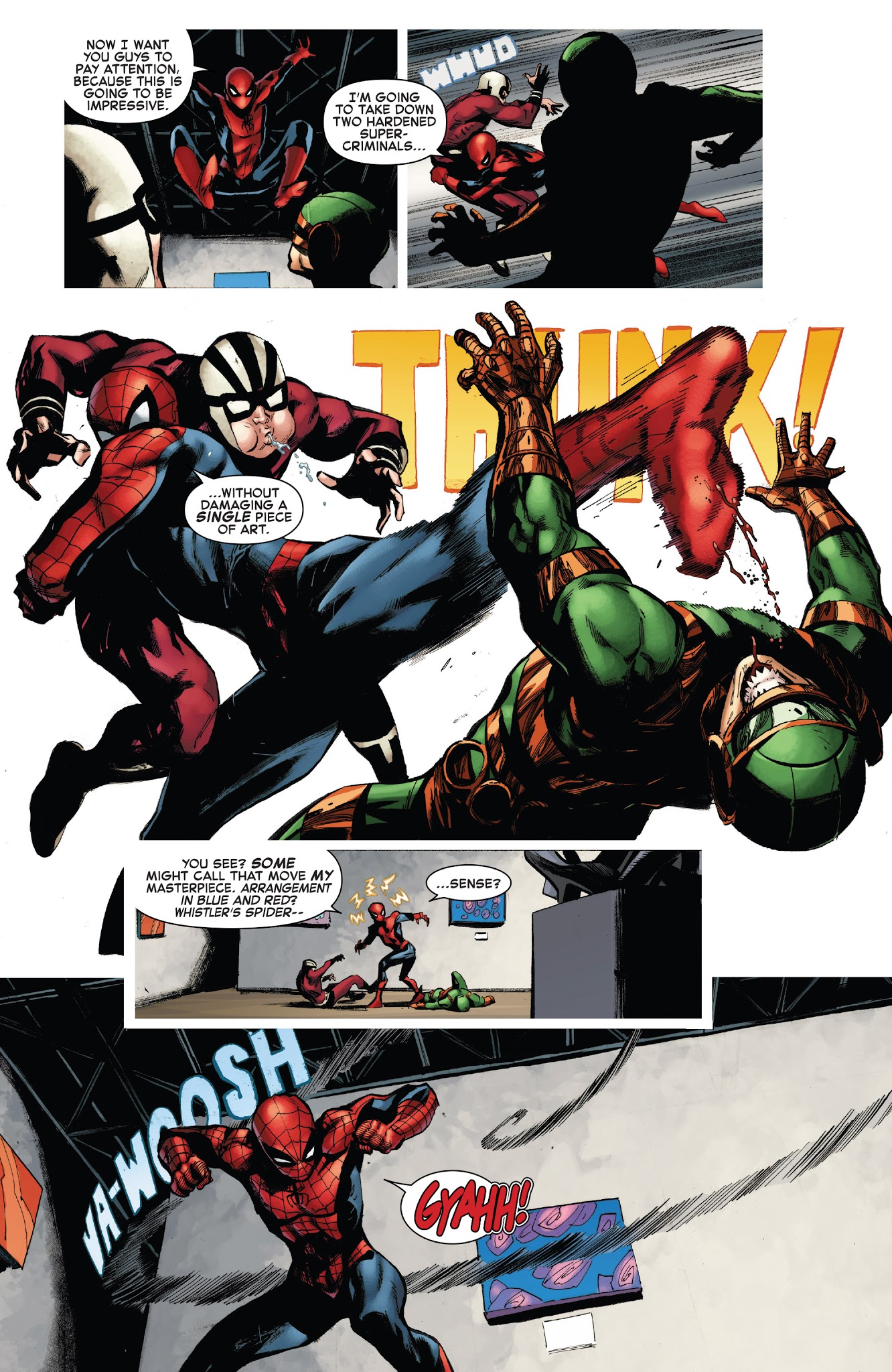 Read online Amazing Spider-Man/Venom: Venom Inc. Alpha comic -  Issue # Full - 10