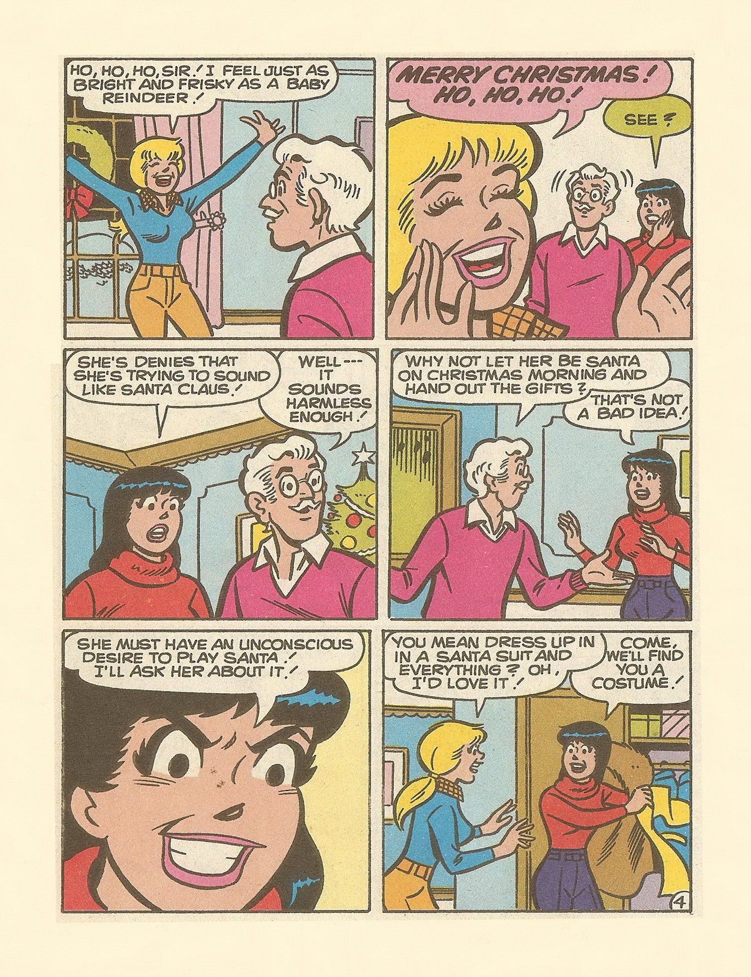 Read online Betty and Veronica Digest Magazine comic -  Issue #101 - 36