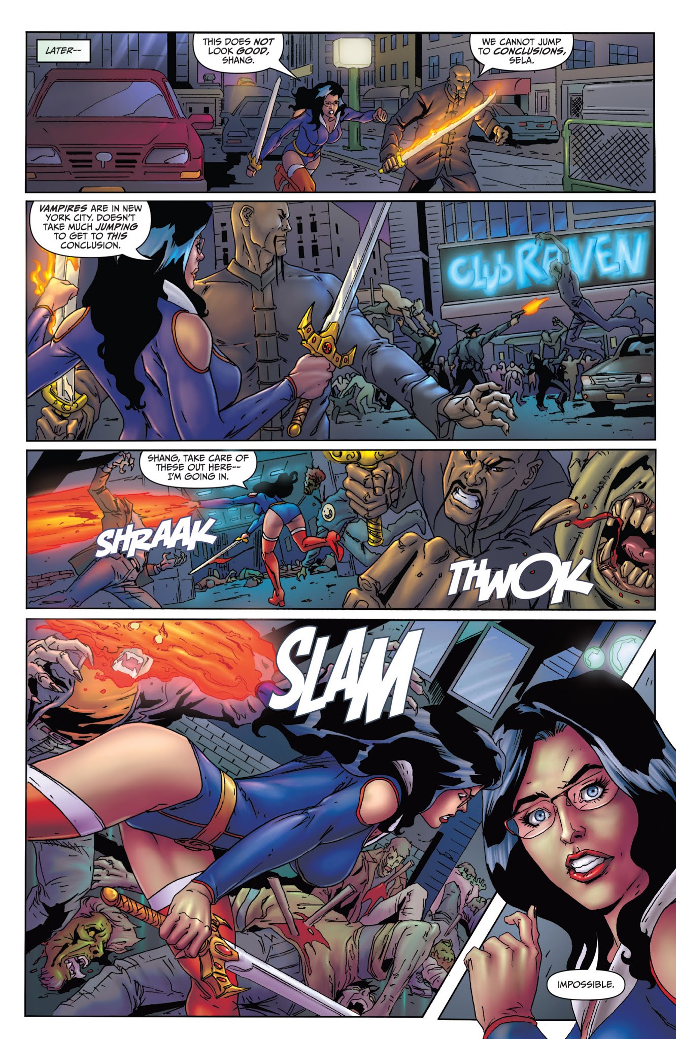 Read online Grimm Fairy Tales Unleashed (2013) comic -  Issue # TPB 1 (Part 1) - 47