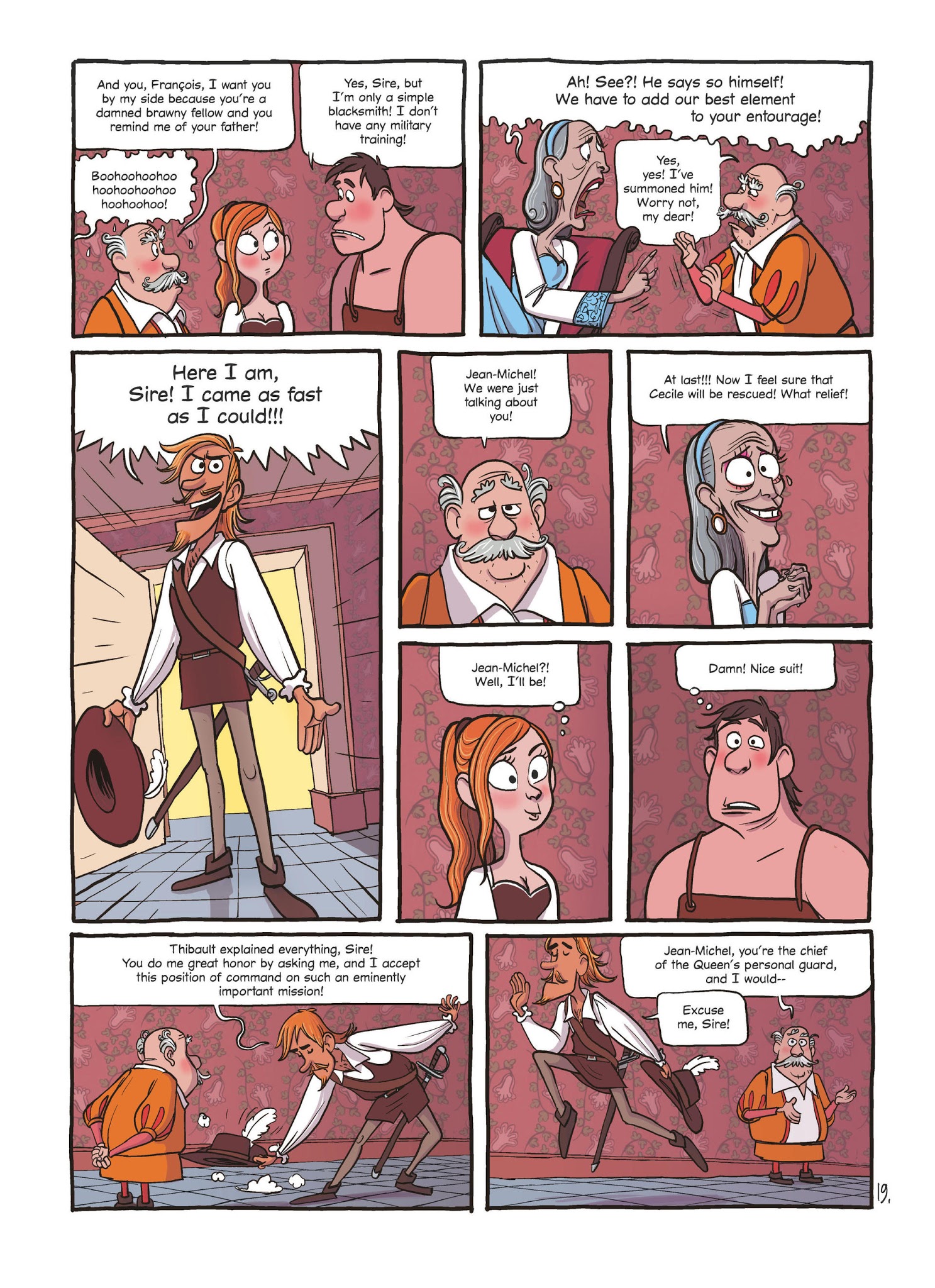 Read online The Kingdom (2017) comic -  Issue #2 - 21