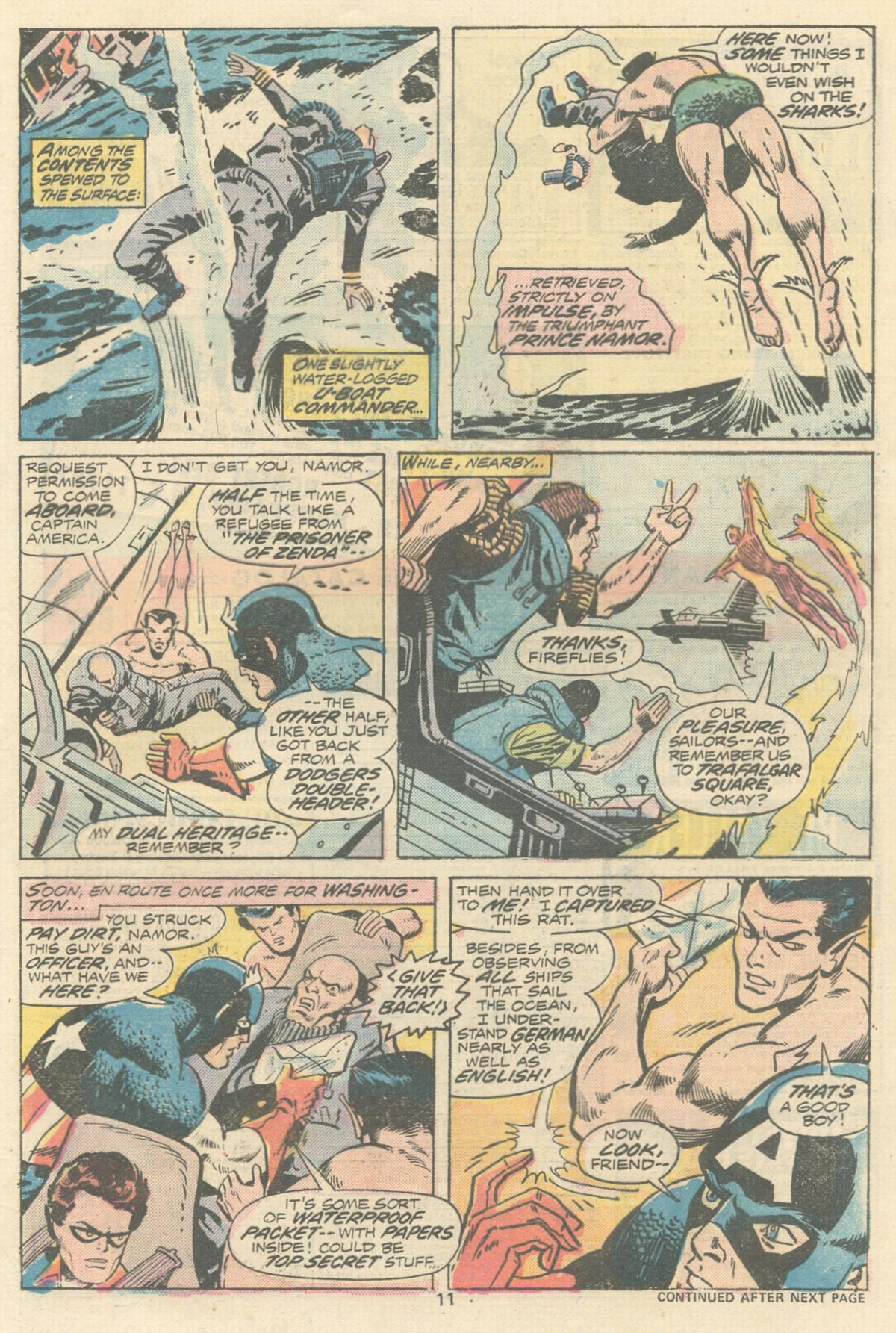 Read online The Invaders (1975) comic -  Issue #3 - 8