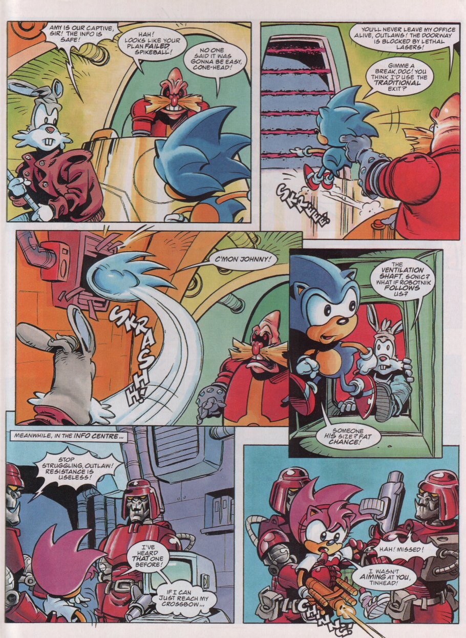 Read online Sonic the Comic comic -  Issue #74 - 8