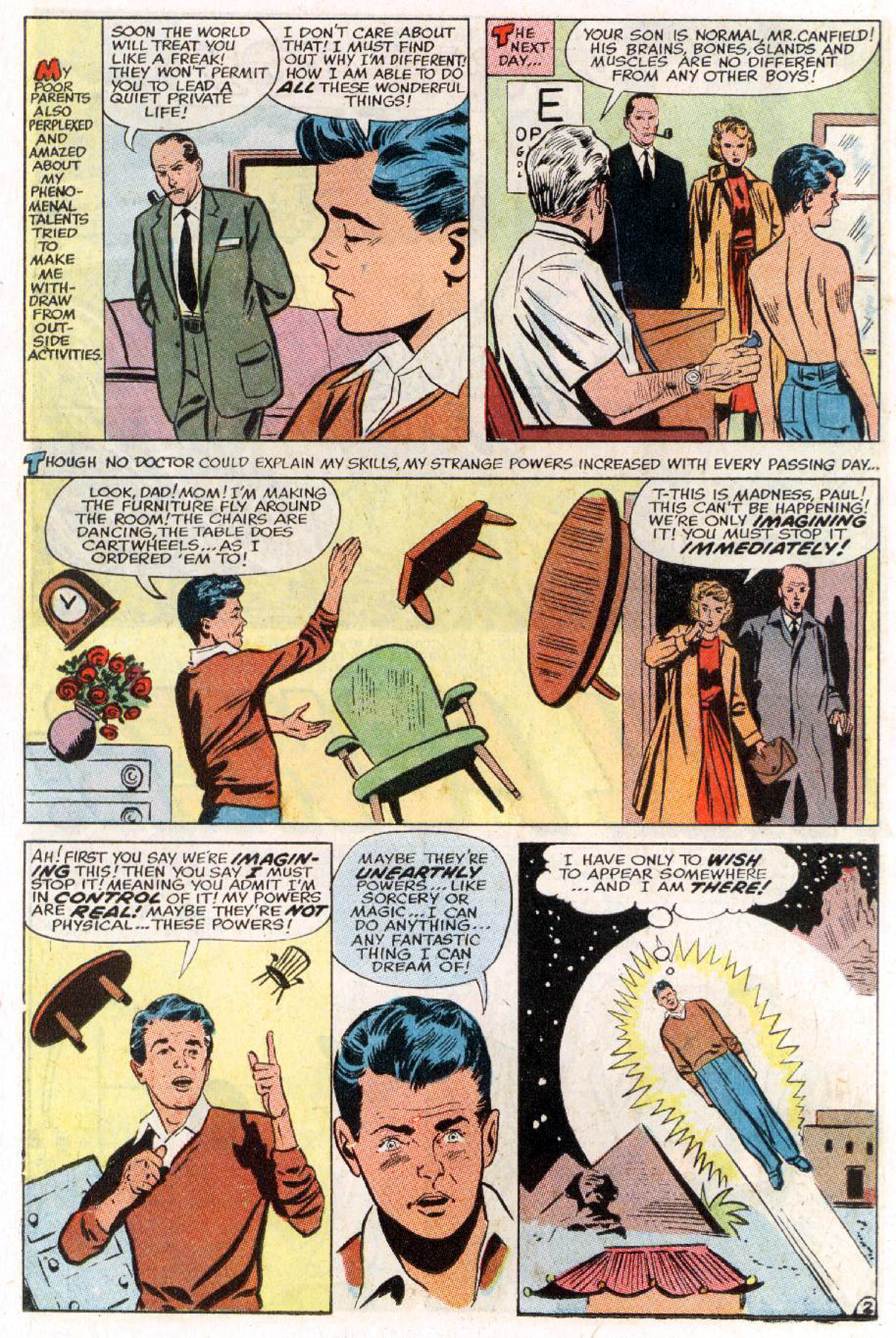 Read online Unearthly Spectaculars comic -  Issue #1 - 22