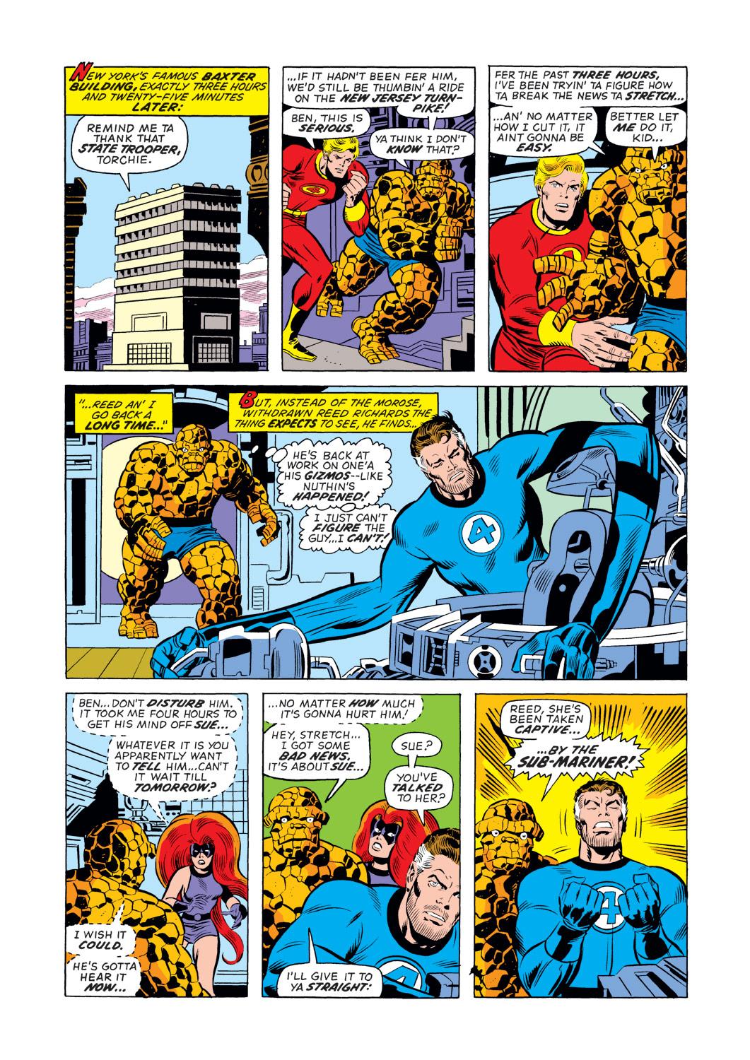 Fantastic Four (1961) 147 Page 11