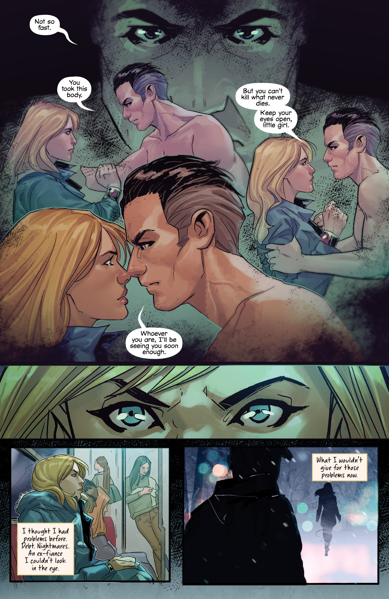 Read online Witchblade (2017) comic -  Issue #3 - 20