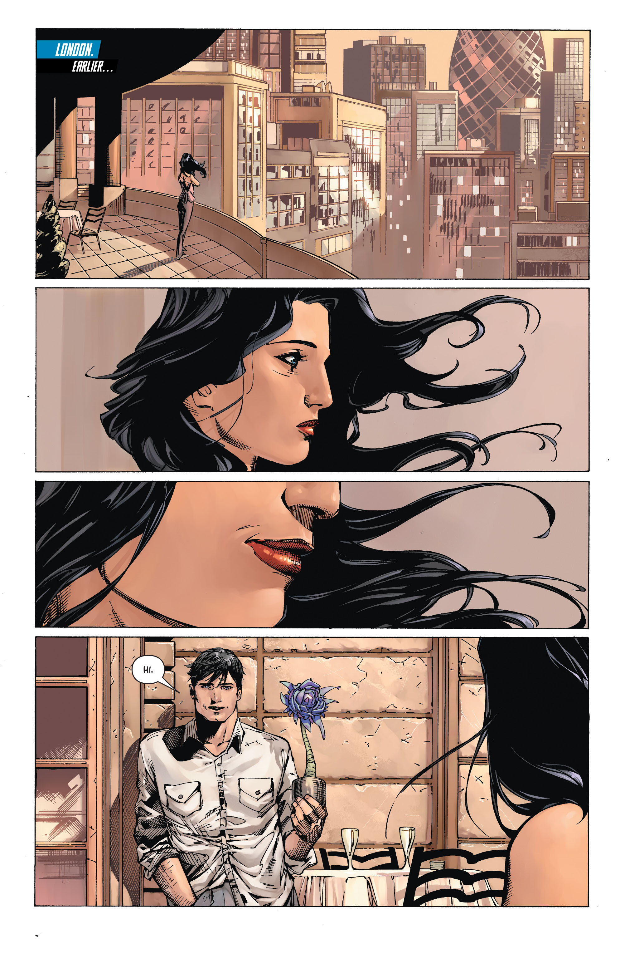 Read online Superman/Wonder Woman comic -  Issue #1 - 13
