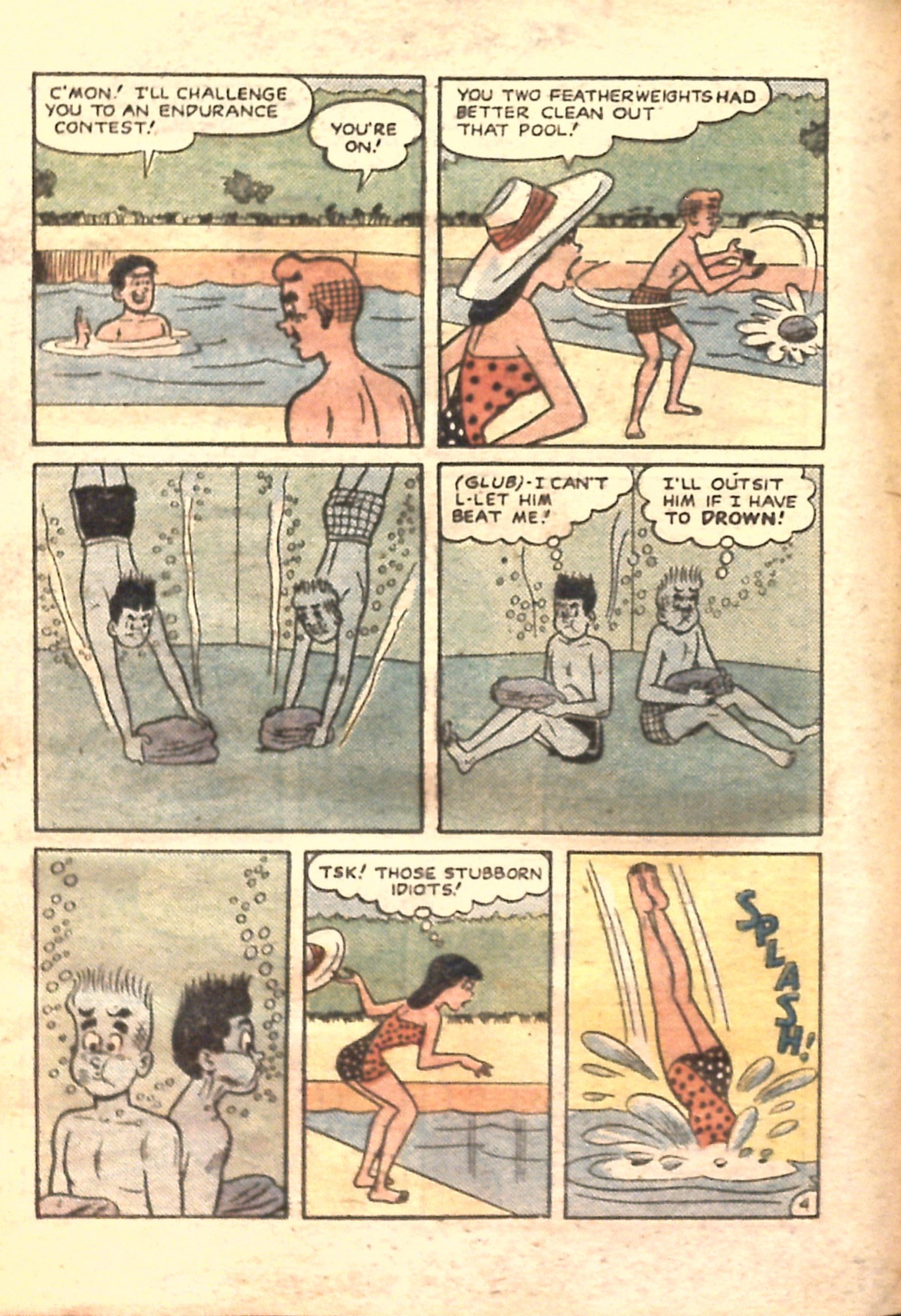 Read online Archie...Archie Andrews, Where Are You? Digest Magazine comic -  Issue #16 - 120