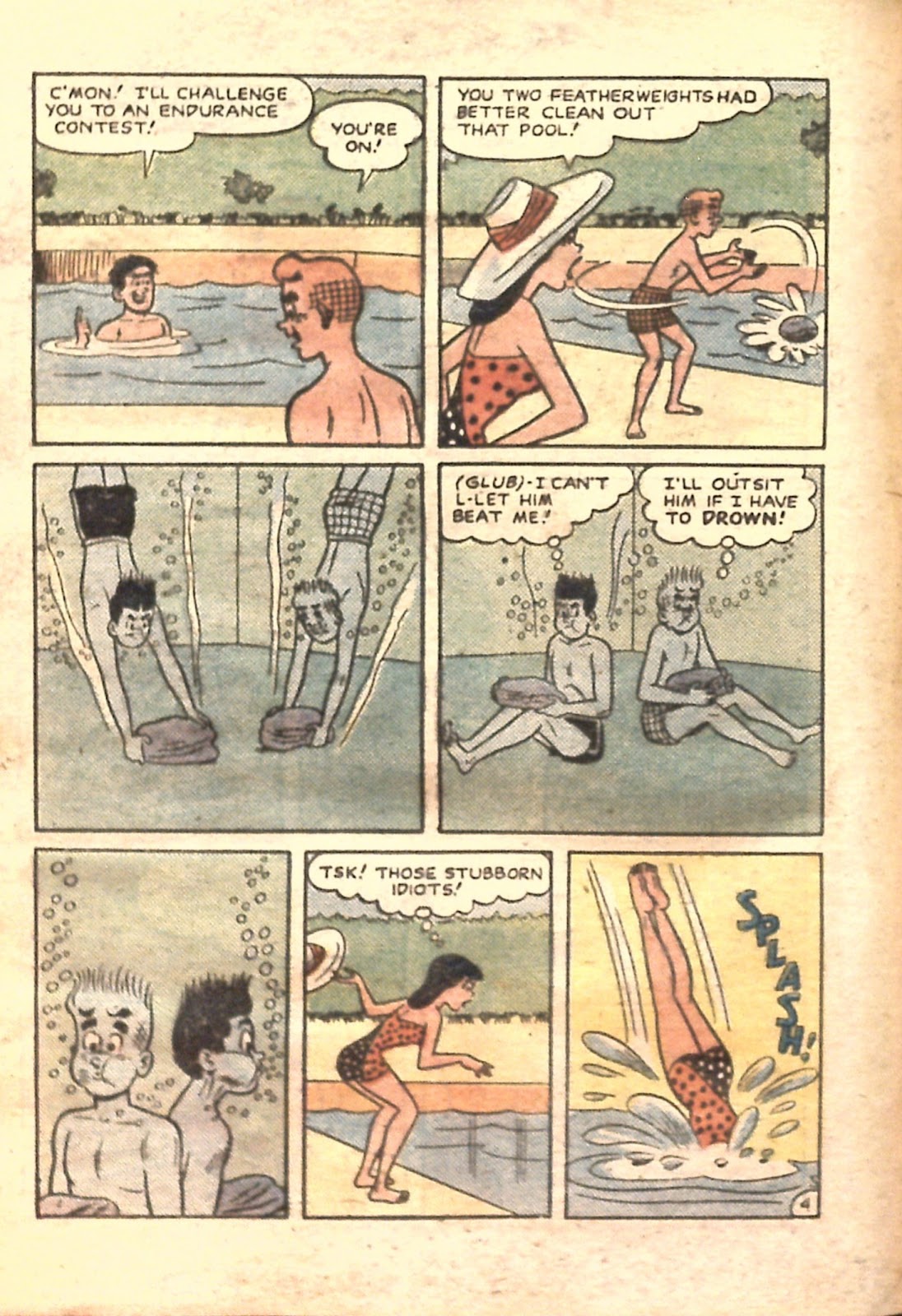 Archie...Archie Andrews, Where Are You? Digest Magazine issue 16 - Page 120
