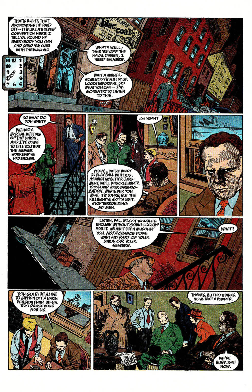 Read online The Shadow: In the Coils of Leviathan comic -  Issue #3 - 15