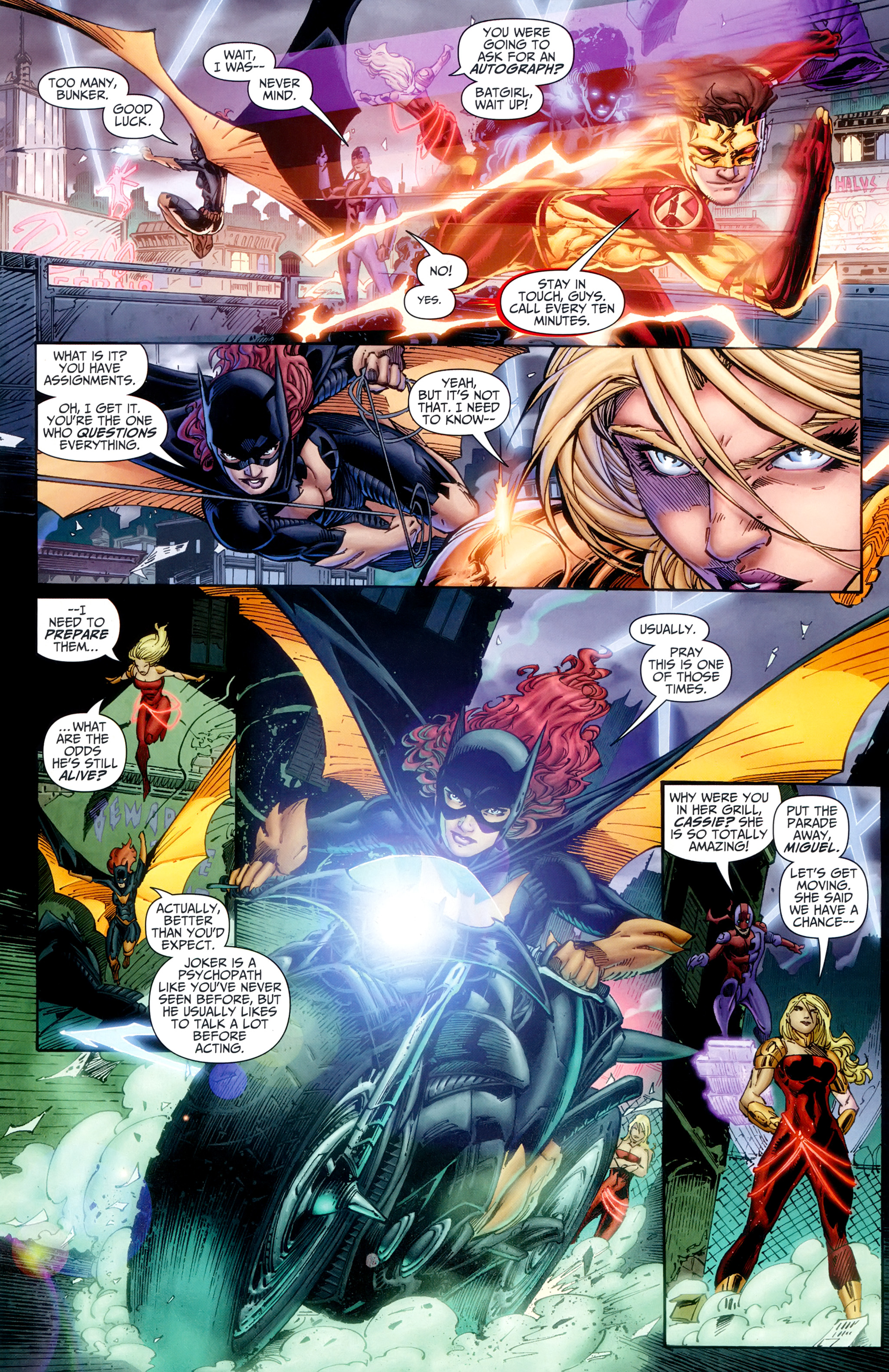 Read online Teen Titans (2011) comic -  Issue #15 - 12