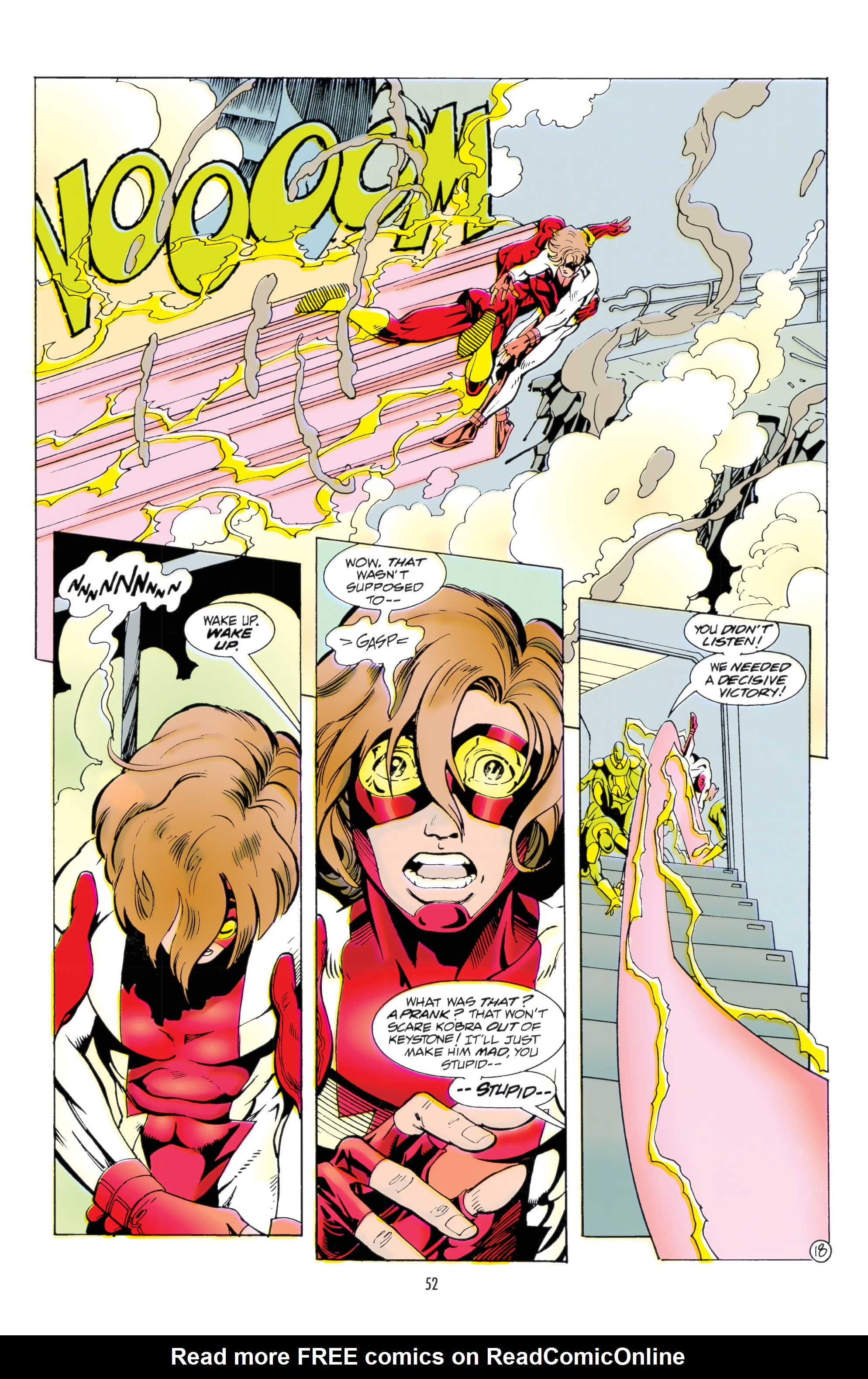 Read online Flash by Mark Waid comic -  Issue # TPB 4 (Part 1) - 51