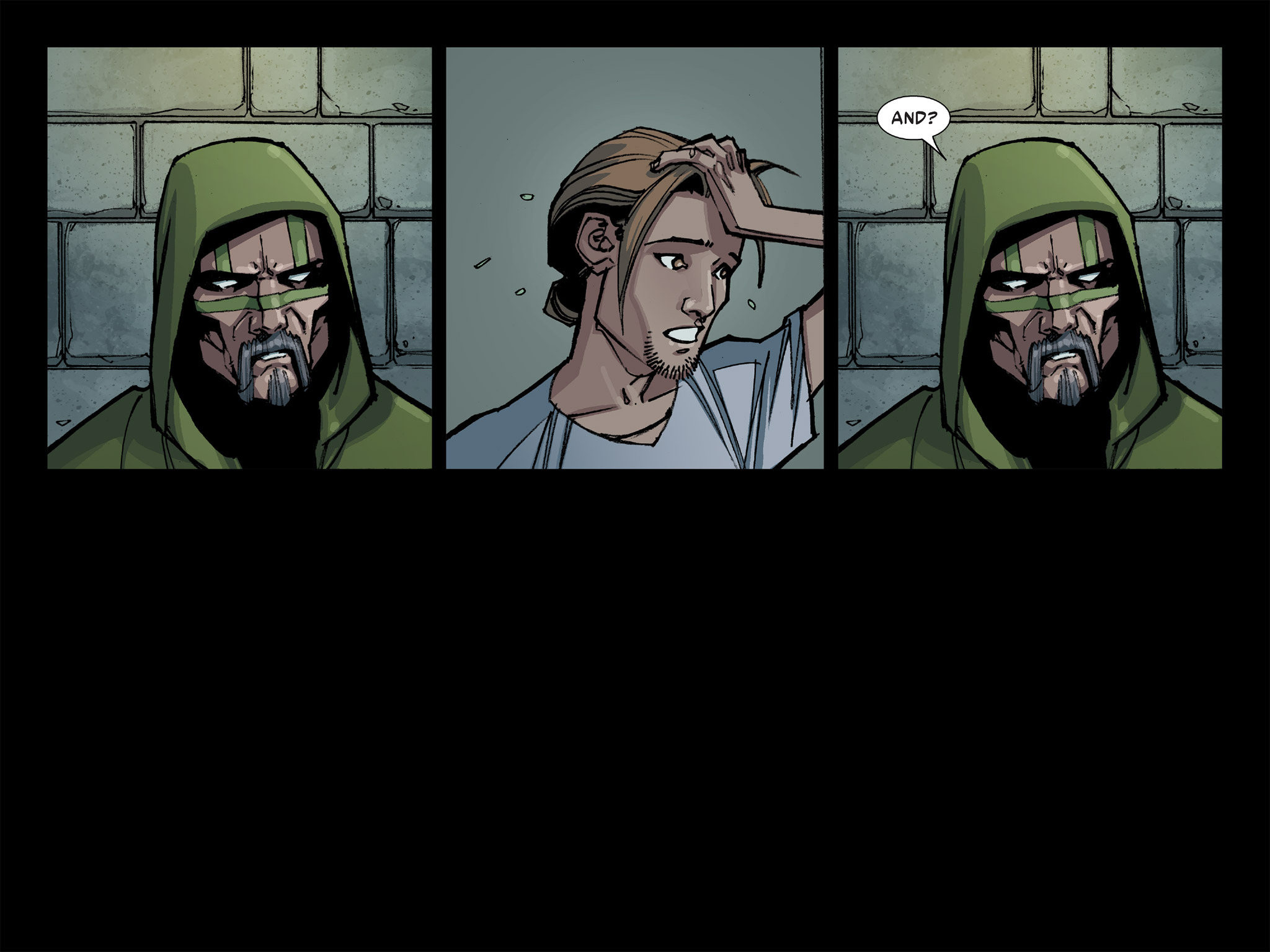 Read online Civil War II: Ulysses Infinite Comic comic -  Issue #3 - 42