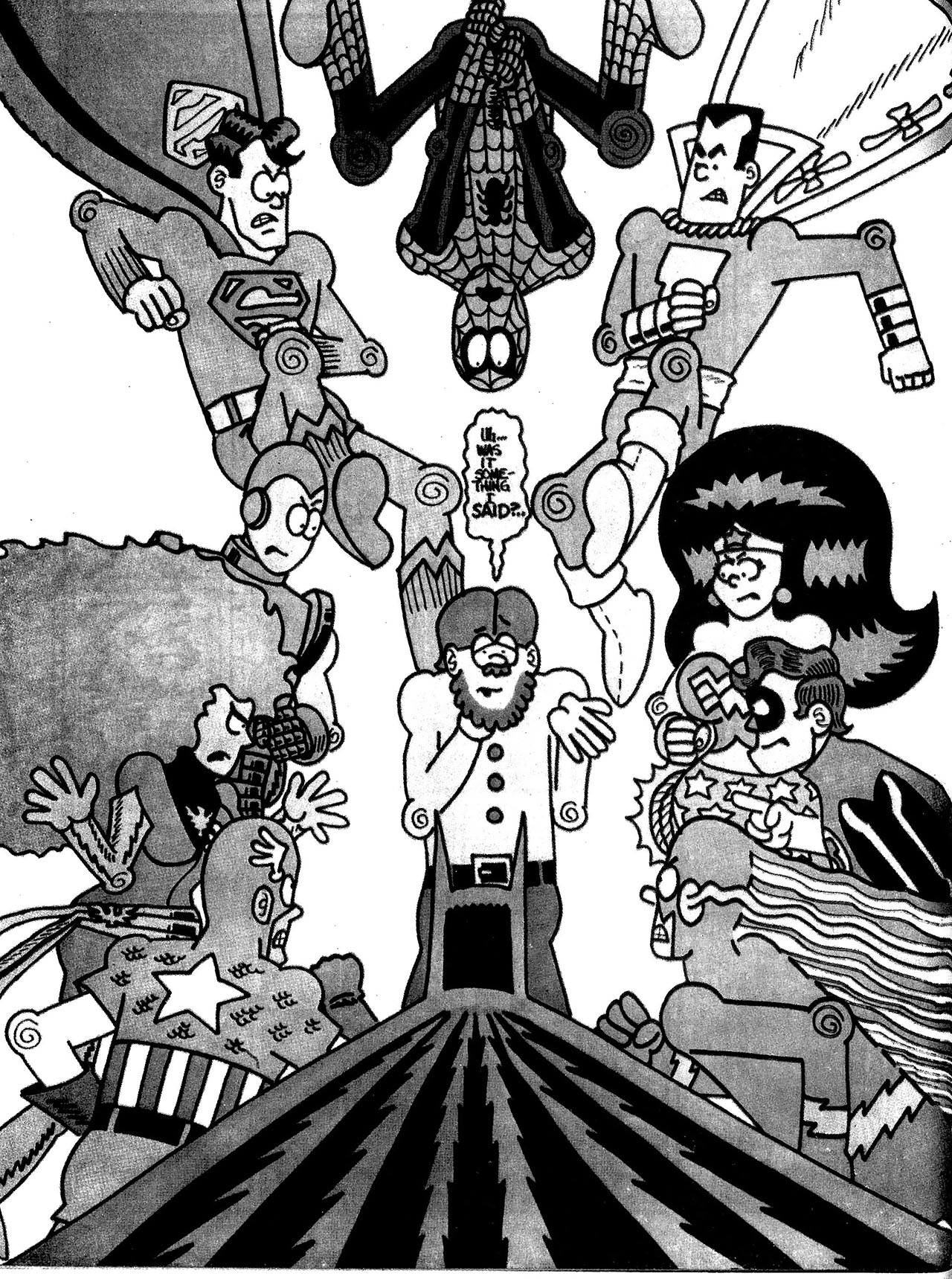 Read online The Nearly Complete Essential Hembeck Archives Omnibus comic -  Issue # TPB (Part 4) - 9