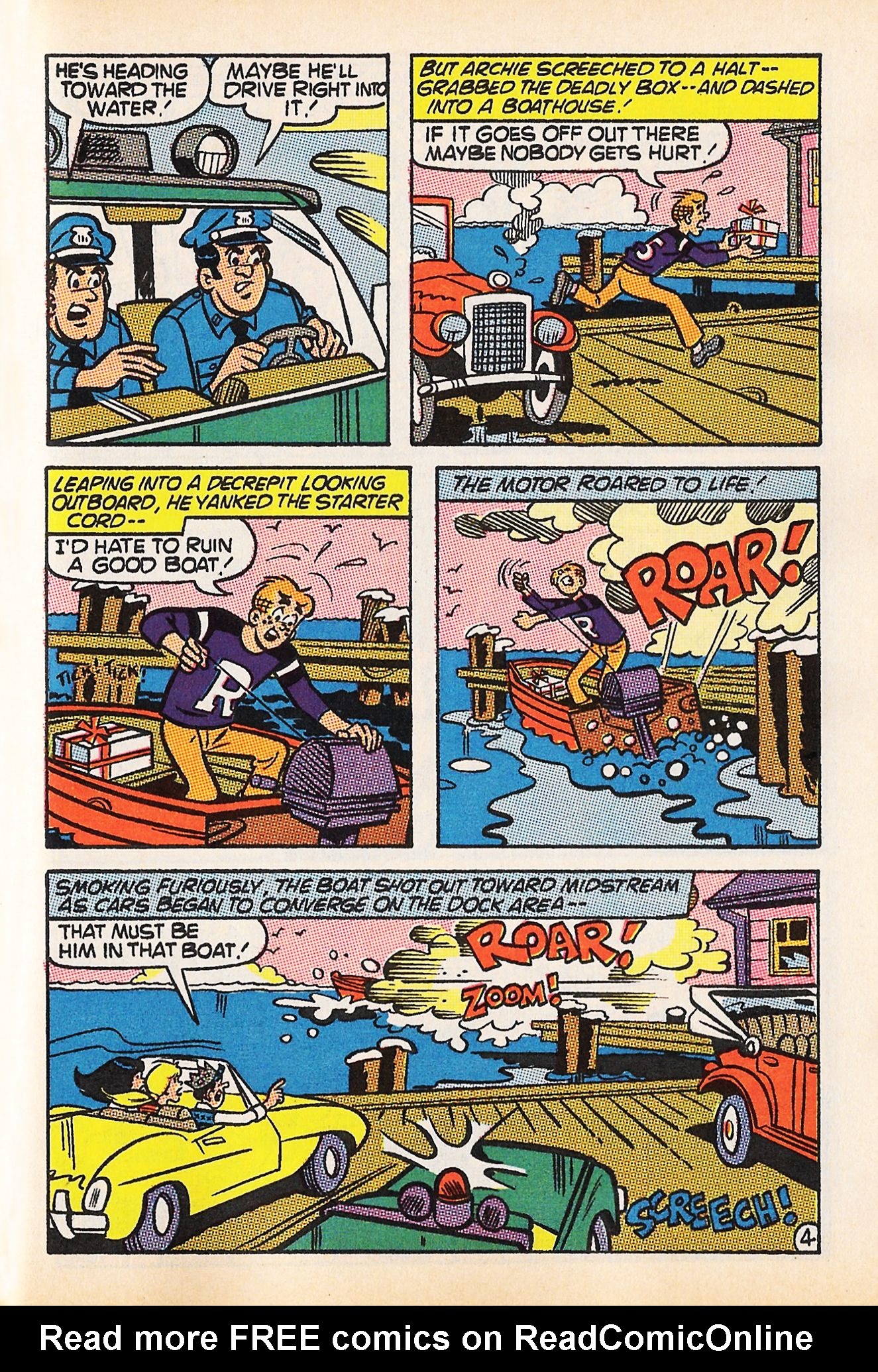 Read online Betty and Veronica Digest Magazine comic -  Issue #52 - 39