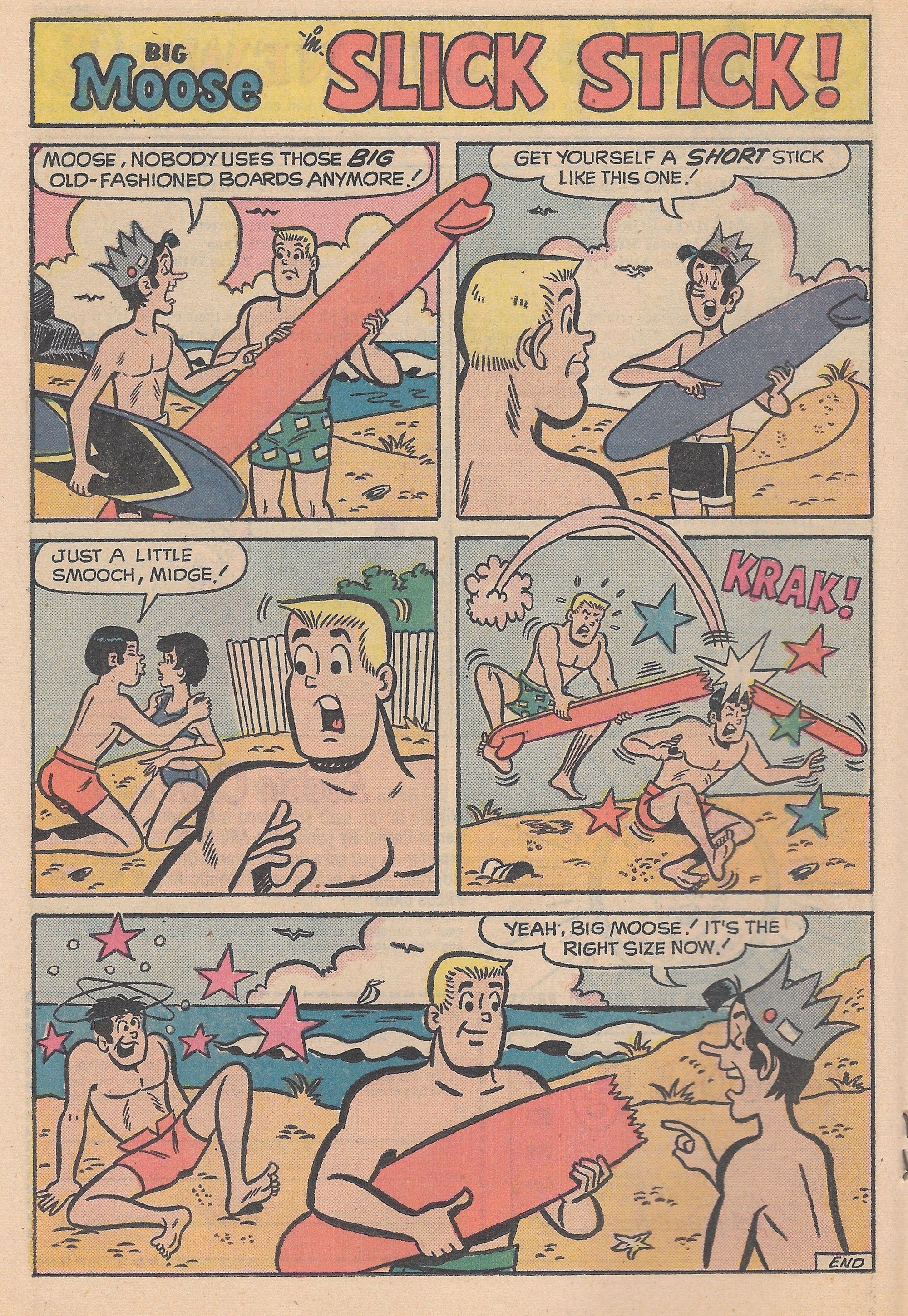 Read online Pep Comics comic -  Issue #294 - 18