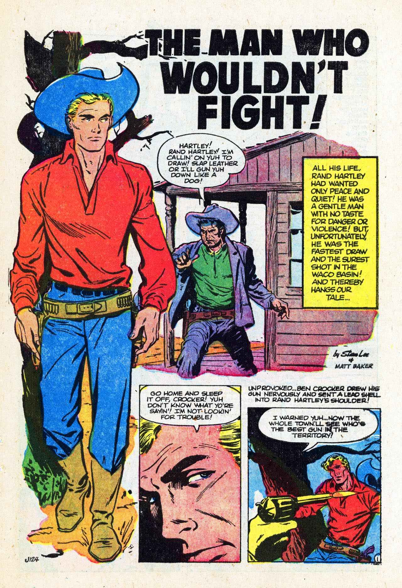Read online Quick-Trigger Western comic -  Issue #12 - 26