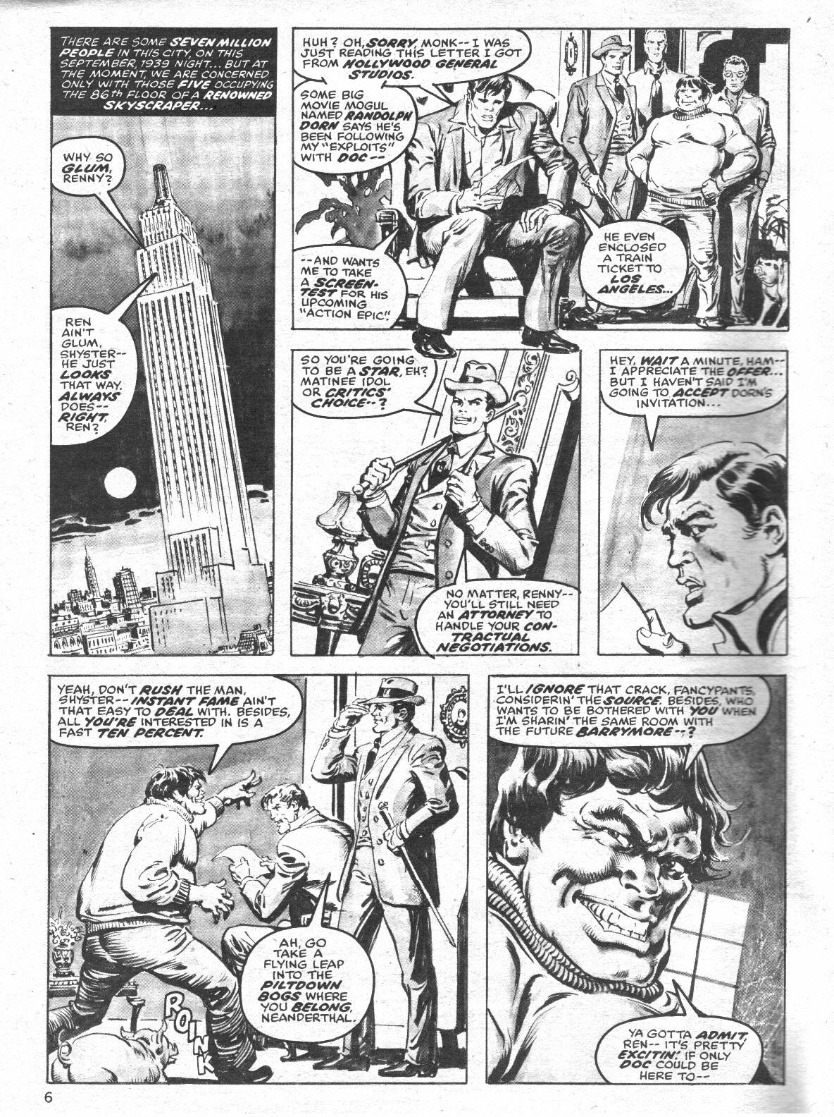 Read online Doc Savage (1975) comic -  Issue #8 - 6
