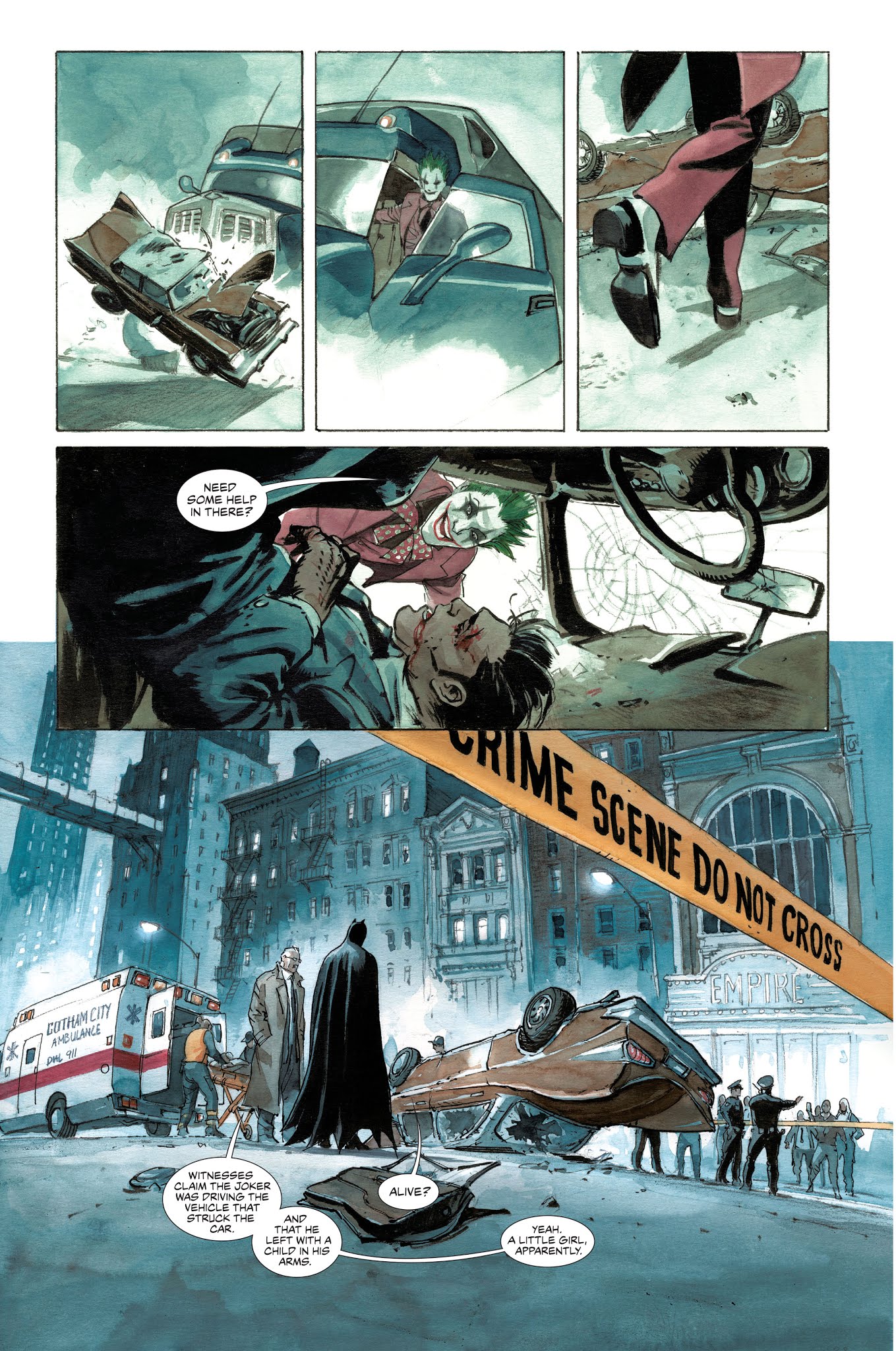 Read online Batman: The Dark Prince Charming comic -  Issue # _TPB - 42