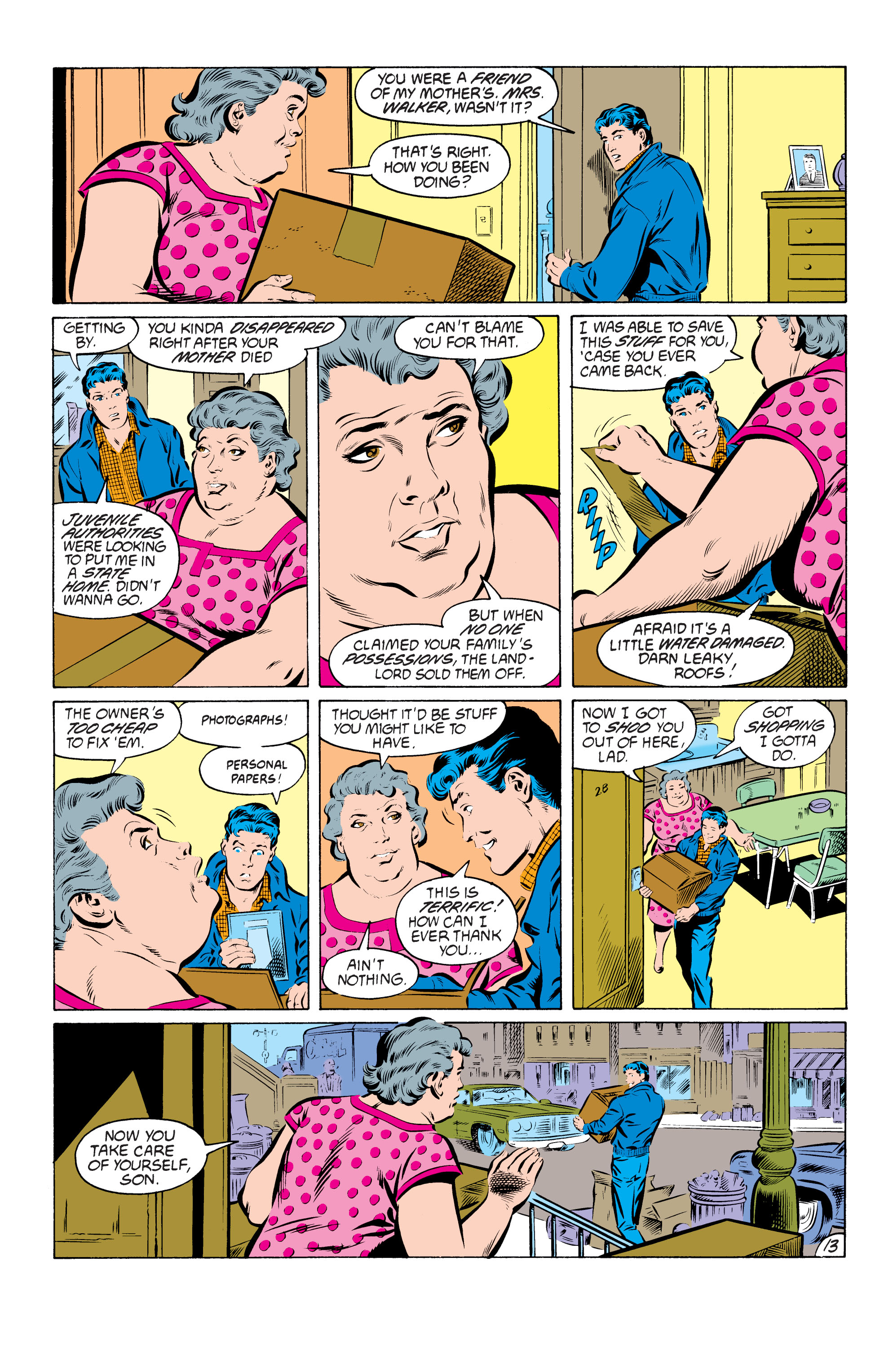 Read online Batman (1940) comic -  Issue #426 - 14