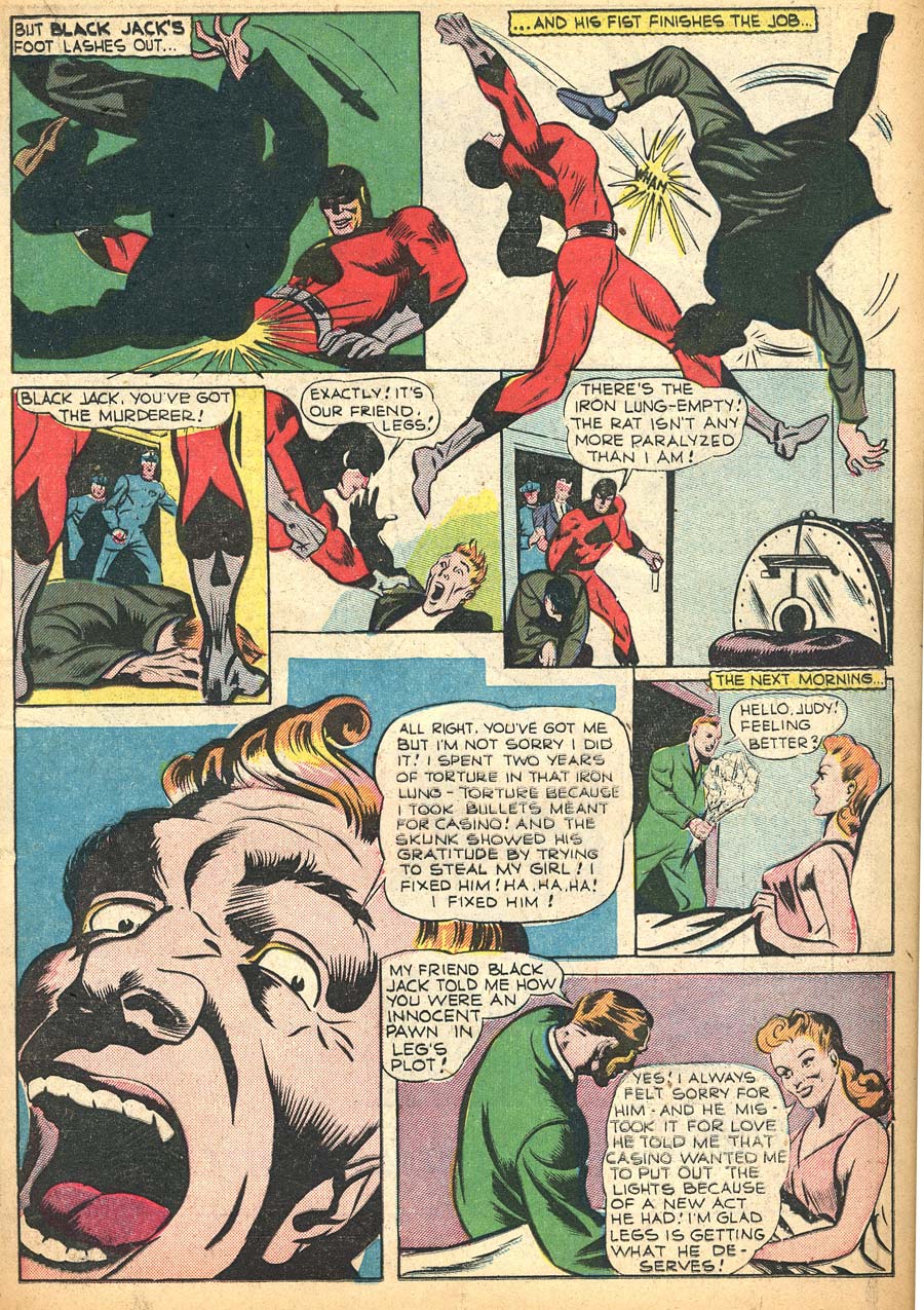 Read online Zip Comics comic -  Issue #30 - 37