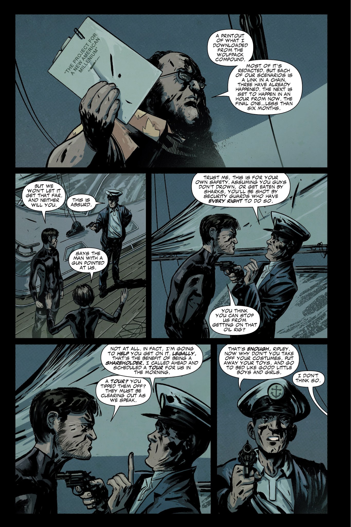 Read online Unthinkable comic -  Issue # TPB - 41