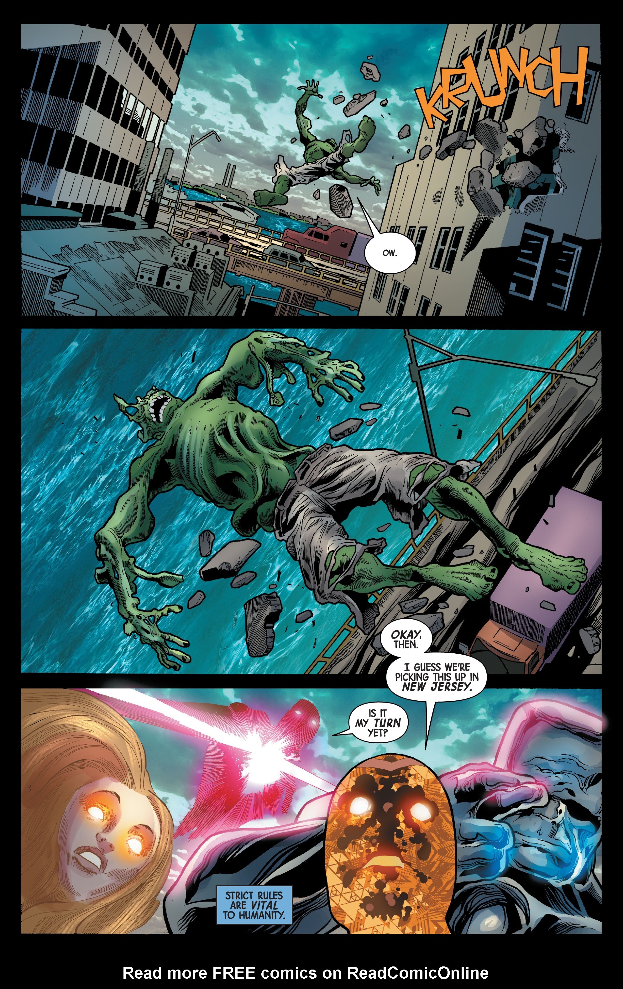 Read online Immortal Hulk comic -  Issue #44 - 8