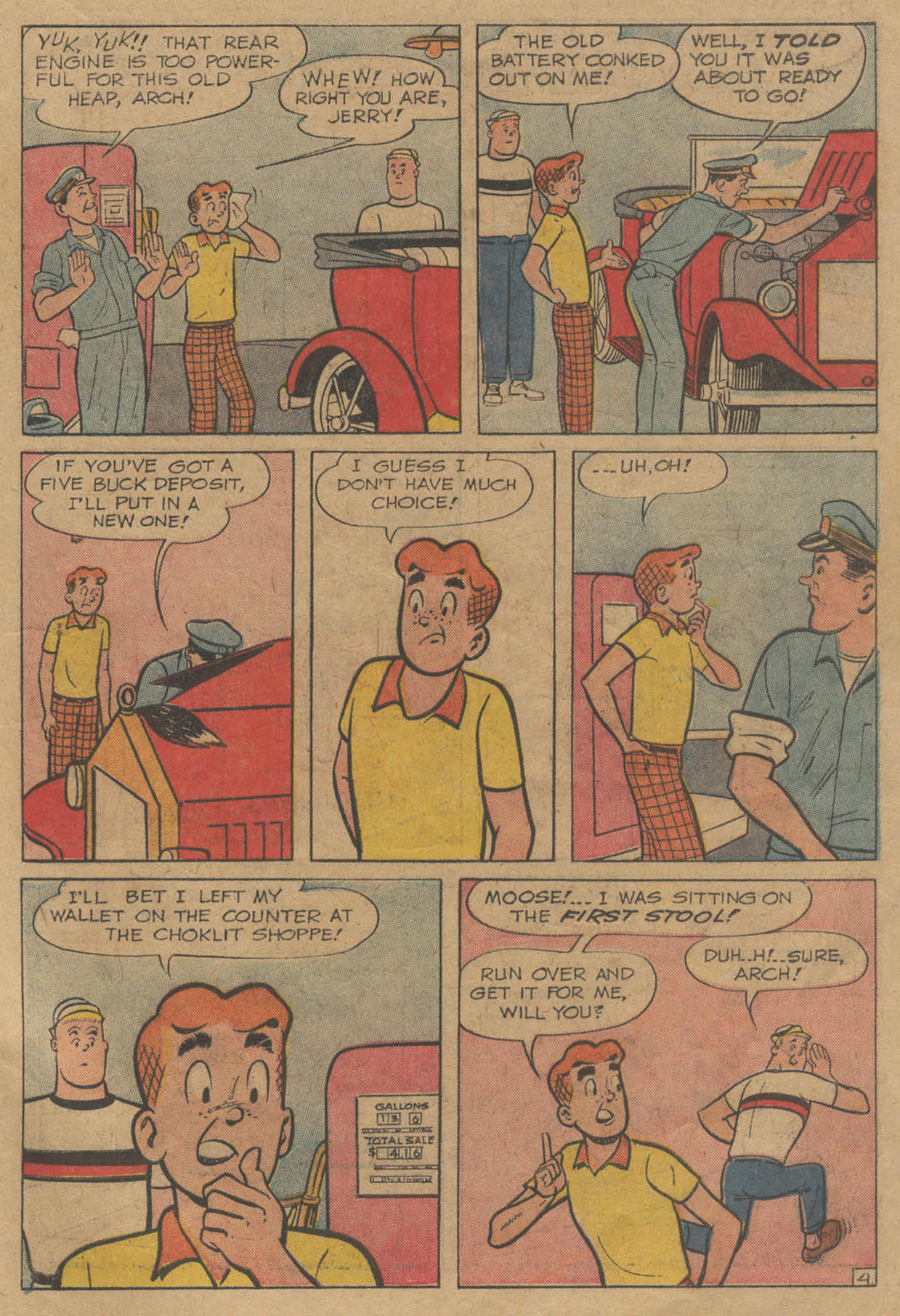 Read online Archie (1960) comic -  Issue #141 - 23