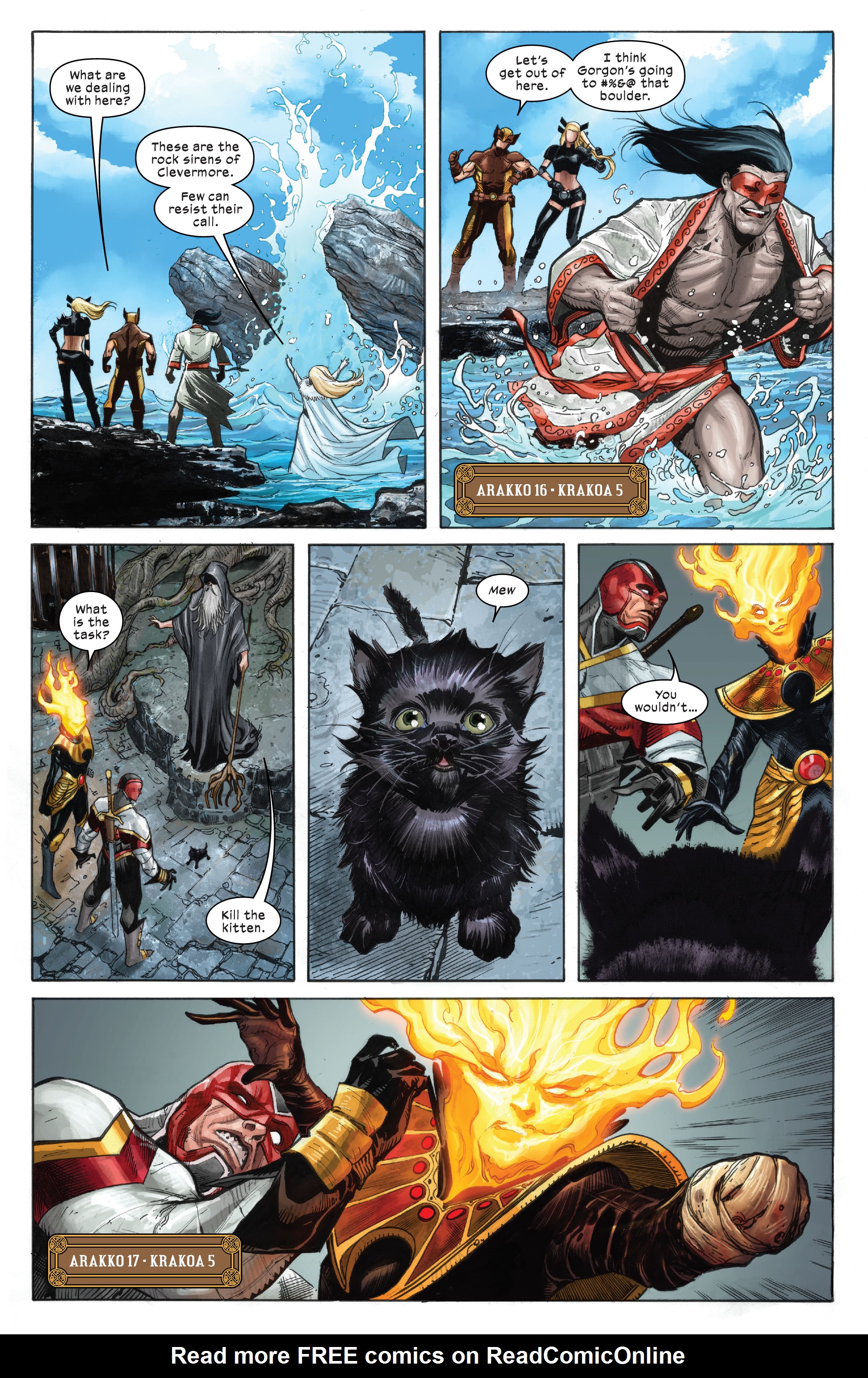 Read online X of Swords comic -  Issue # TPB (Part 6) - 39