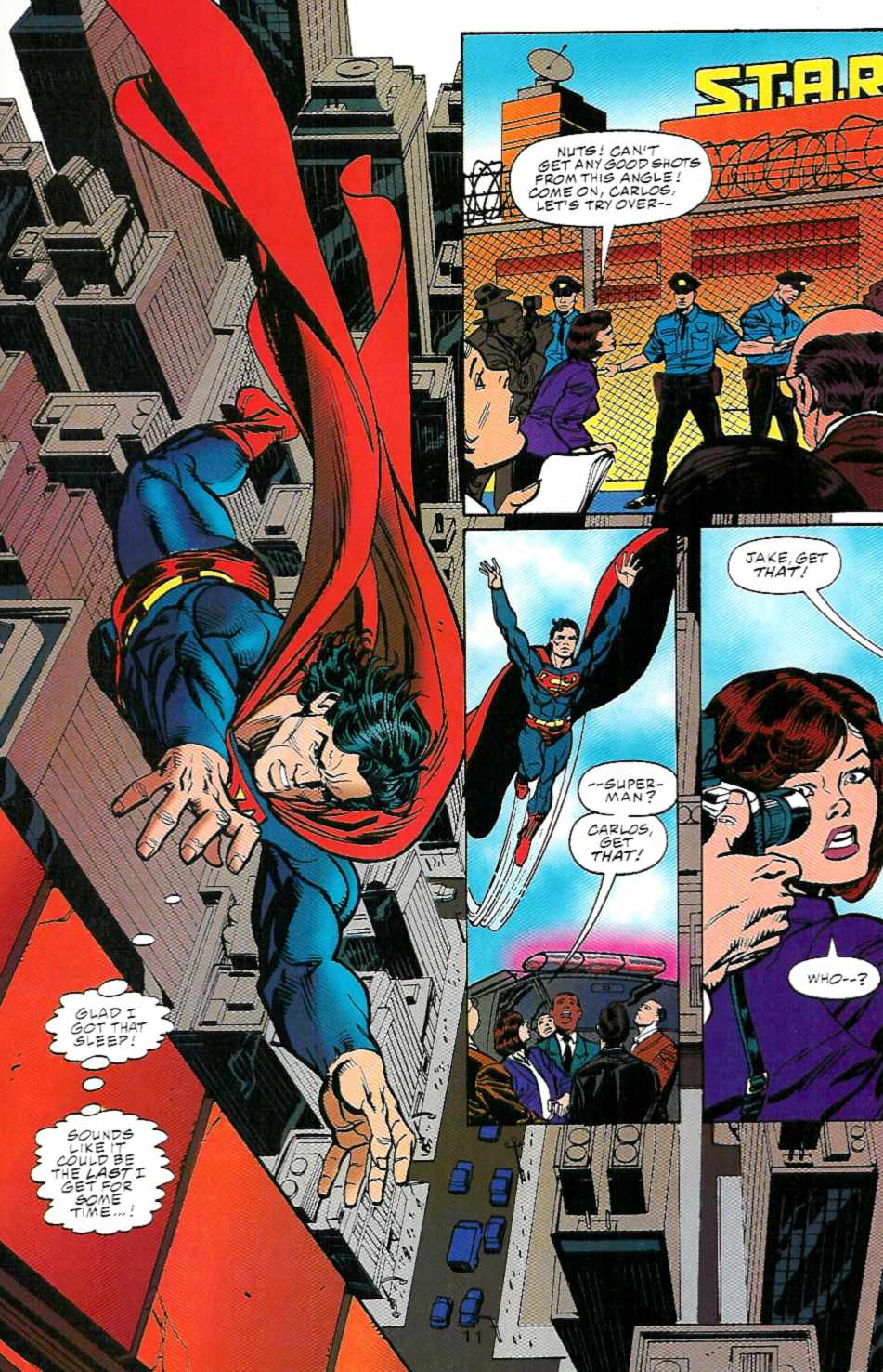 Read online Action Comics (1938) comic -  Issue #715 - 12