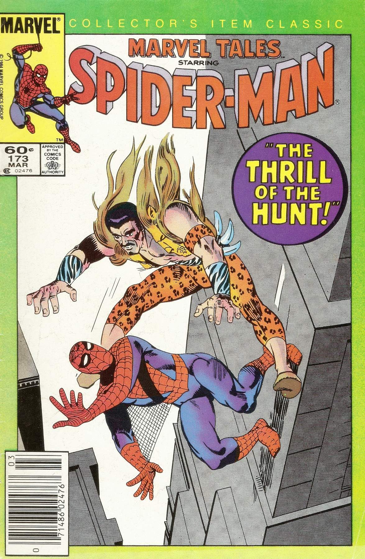 Read online Marvel Tales (1964) comic -  Issue #173 - 1