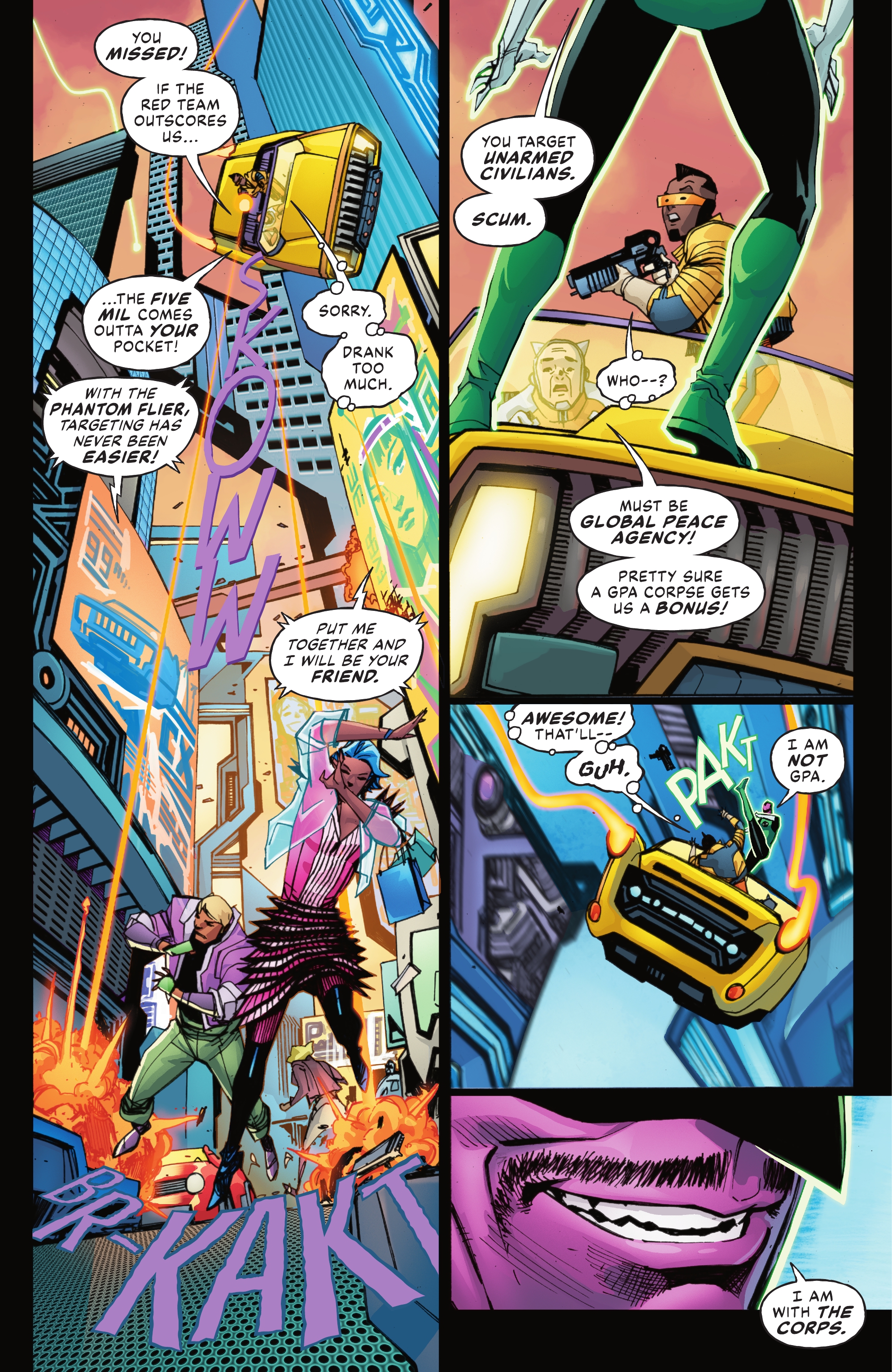 Read online DC Comics: Generations comic -  Issue # TPB (Part 2) - 16