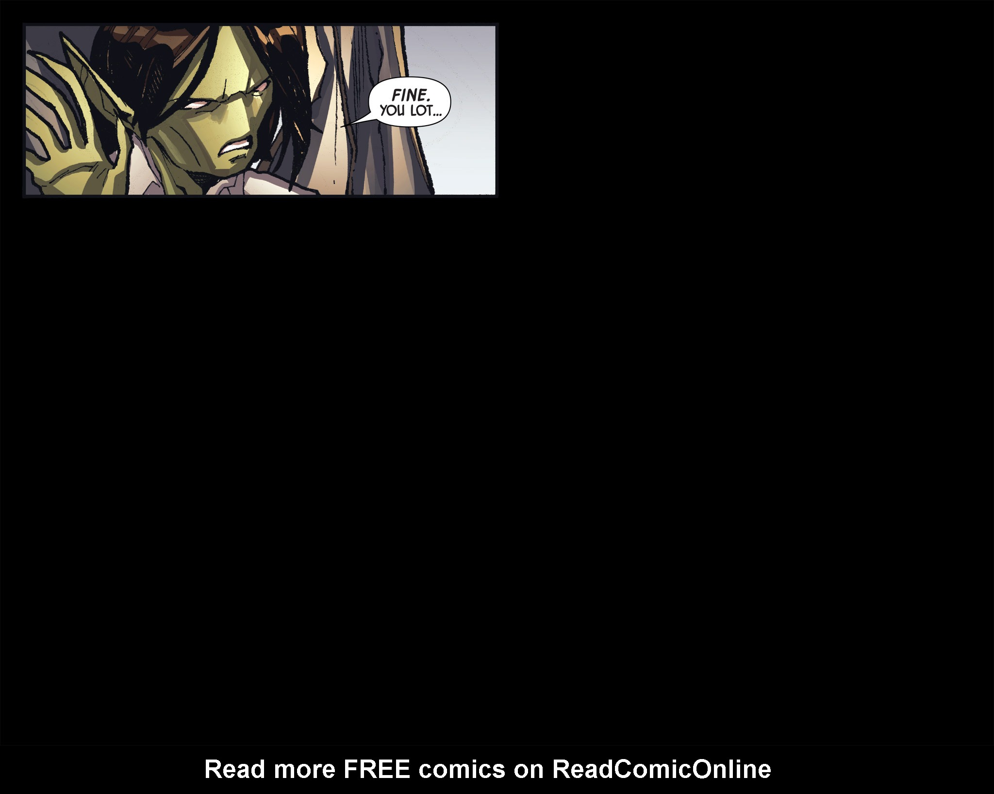 Read online Doctor Strange/Punisher: Magic Bullets Infinite Comic comic -  Issue #6 - 13
