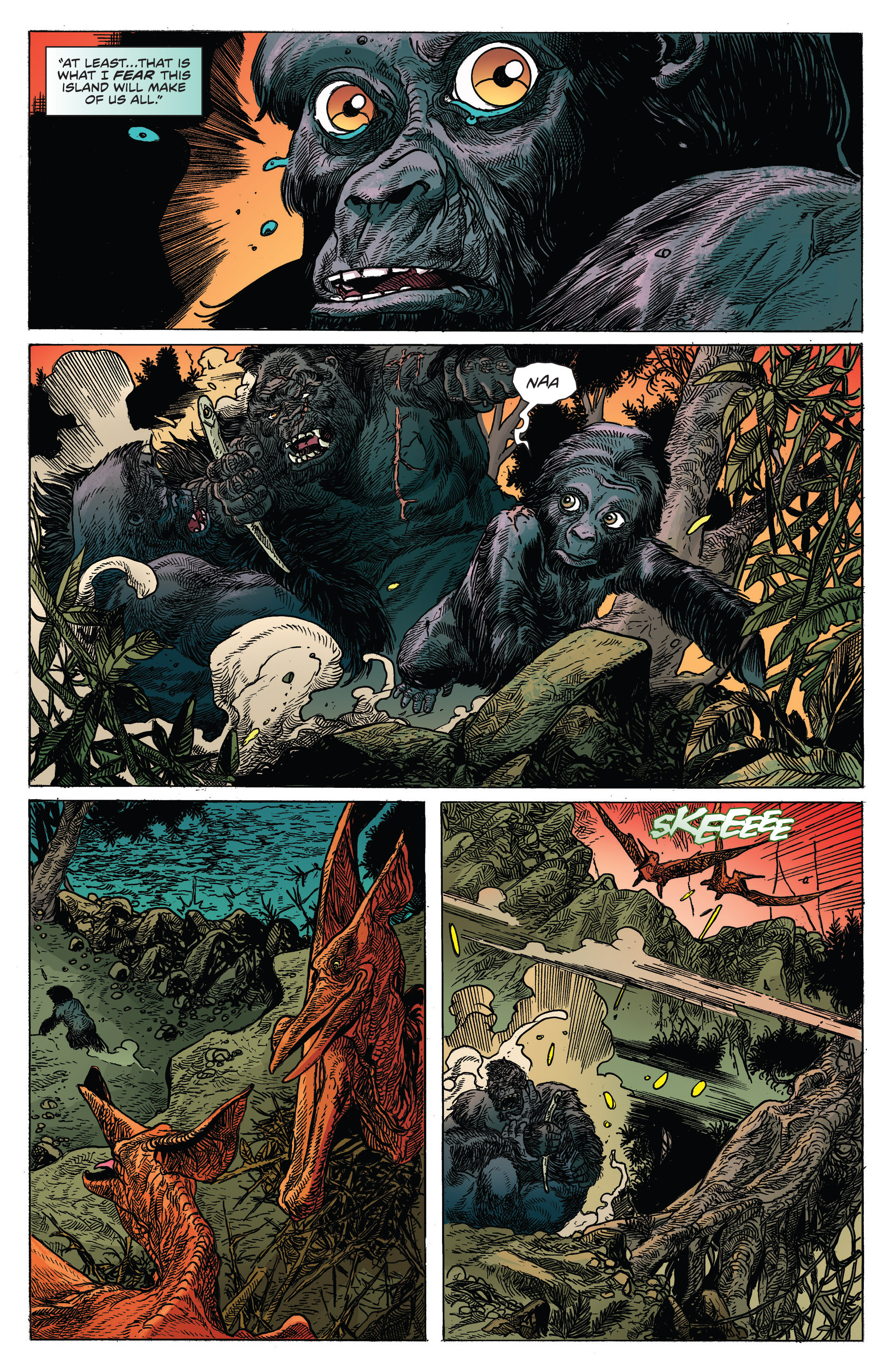 Read online Kong Of Skull Island comic -  Issue #8 - 6