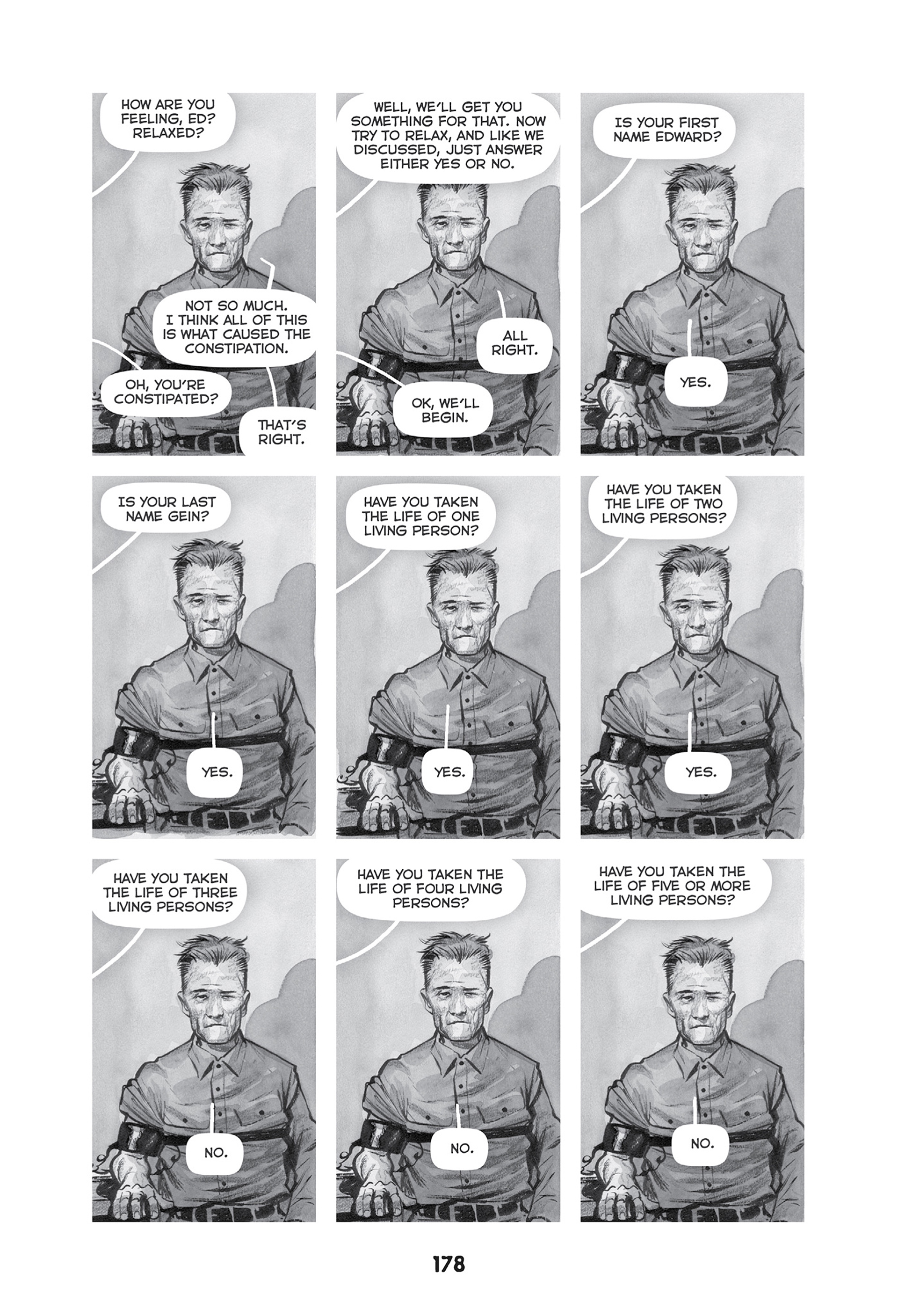 Read online Did You Hear What Eddie Gein Done? comic -  Issue # TPB (Part 2) - 73