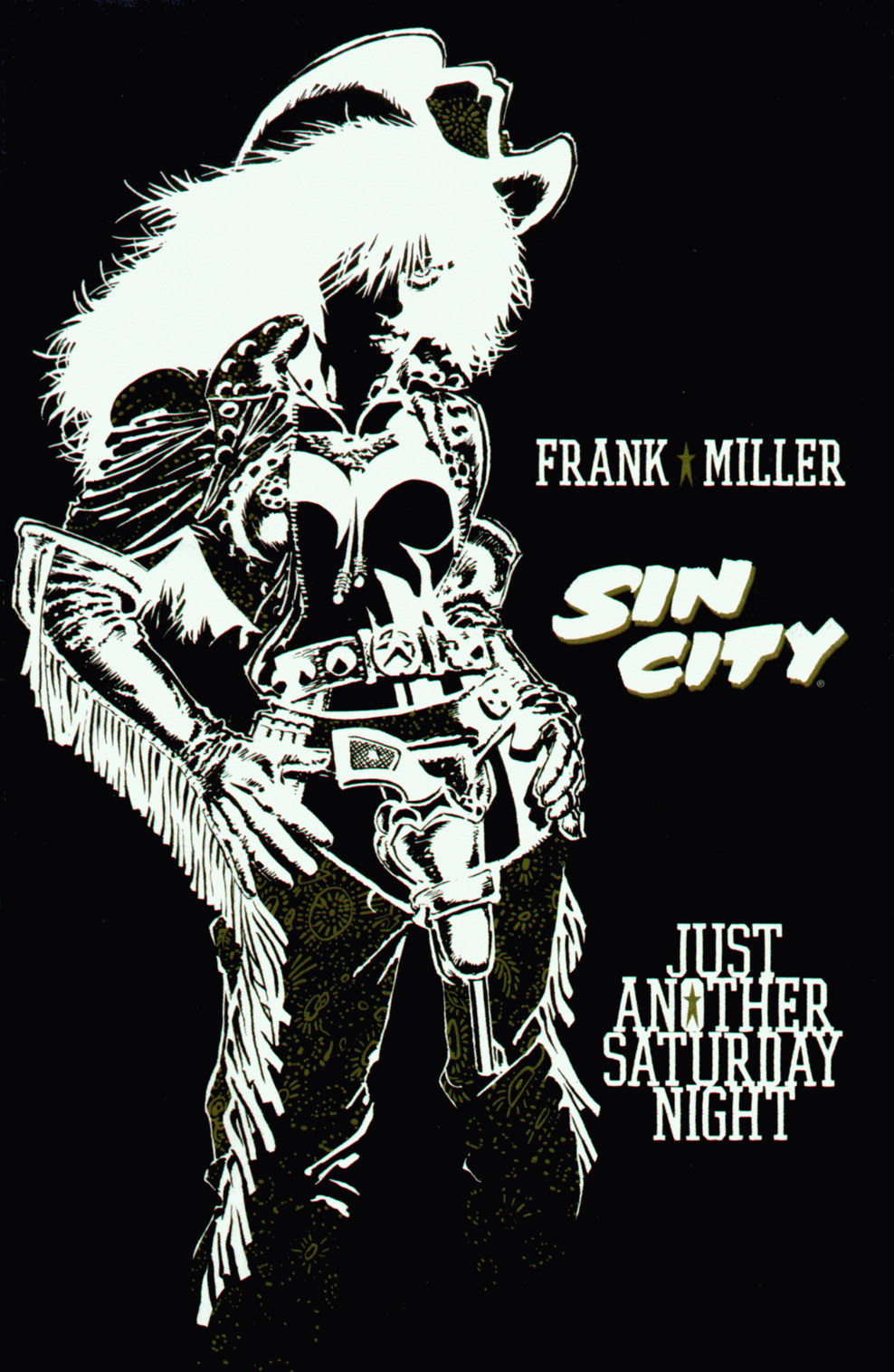 Read online Sin City: Just Another Saturday Night comic -  Issue #1 - 1