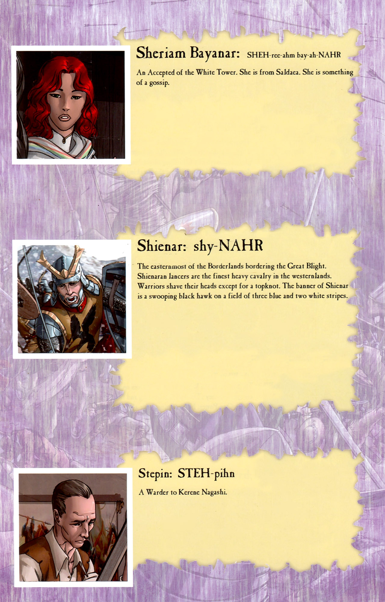 Read online Robert Jordan's The Wheel of Time: New Spring comic -  Issue #3 - 31