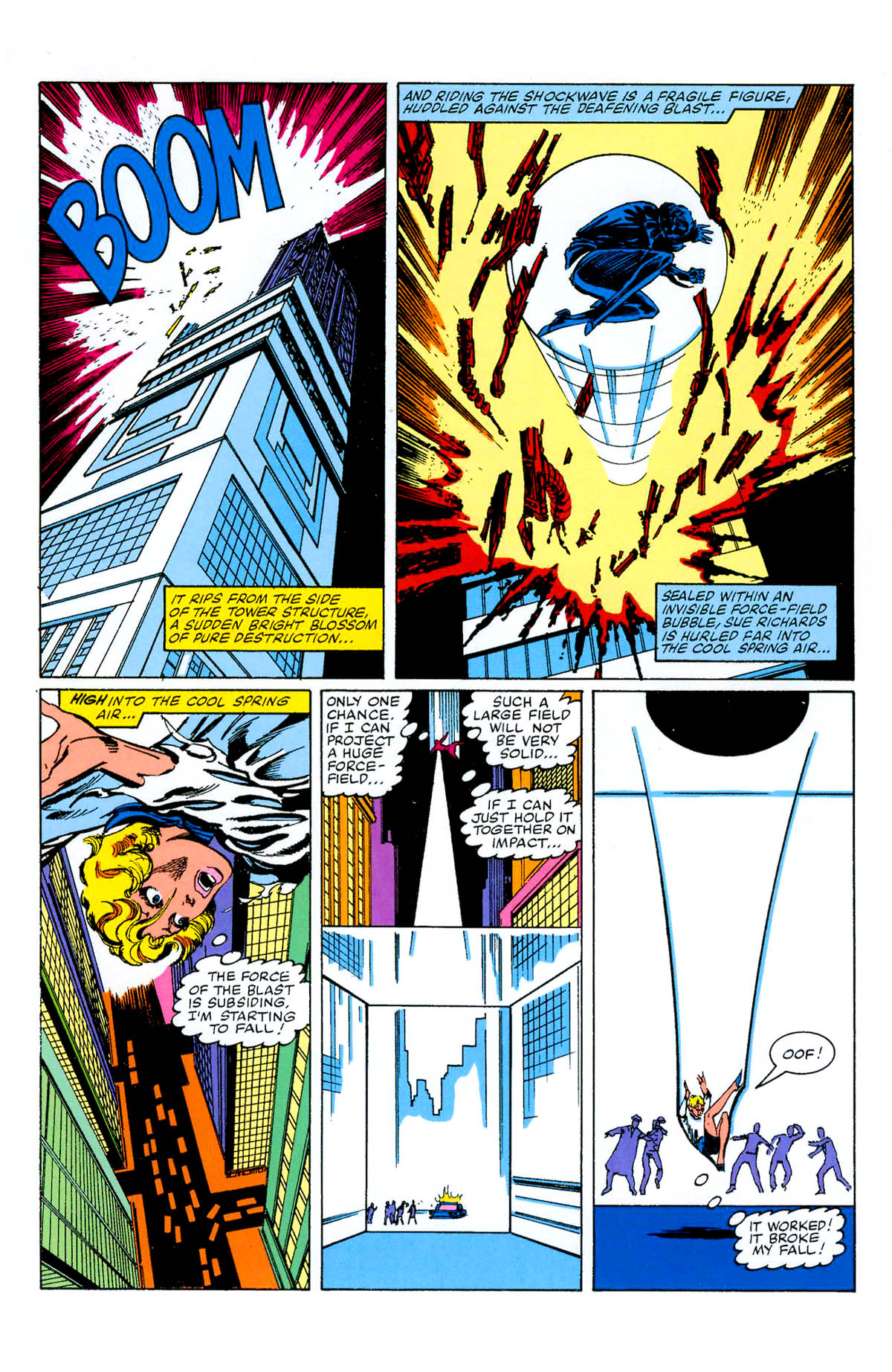 Read online Fantastic Four Visionaries: John Byrne comic -  Issue # TPB 2 - 110