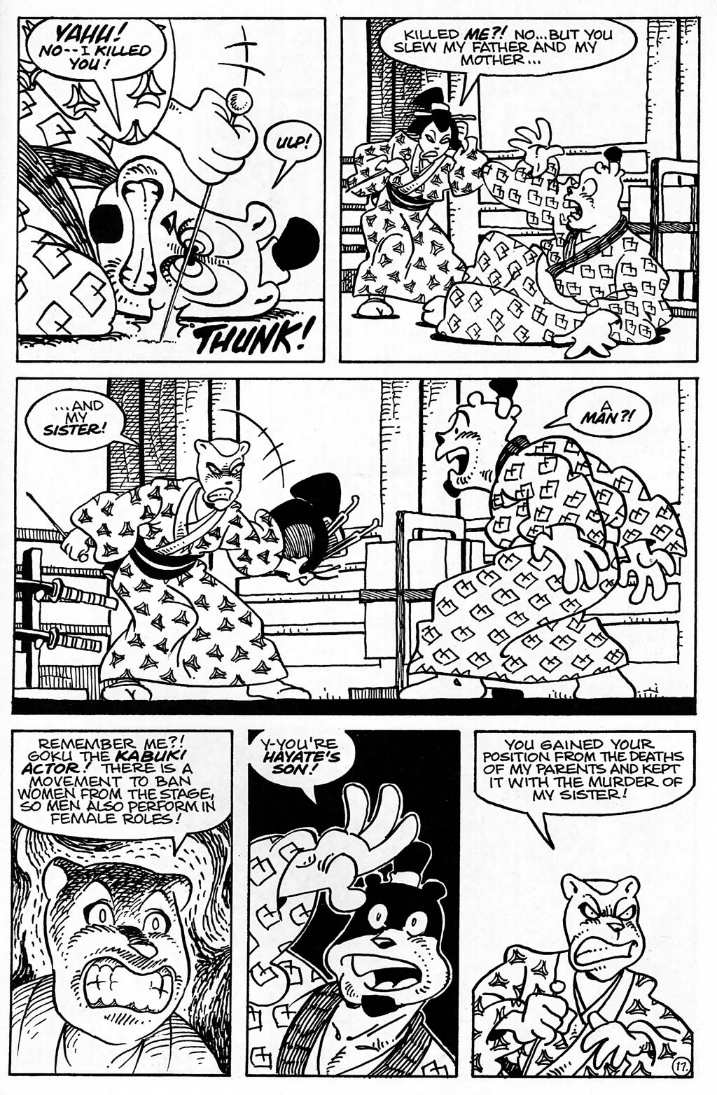 Read online Usagi Yojimbo (1996) comic -  Issue #27 - 19