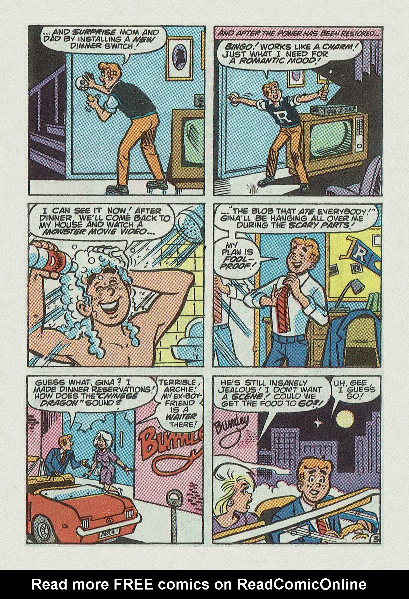 Read online Archie Annual Digest Magazine comic -  Issue #60 - 127