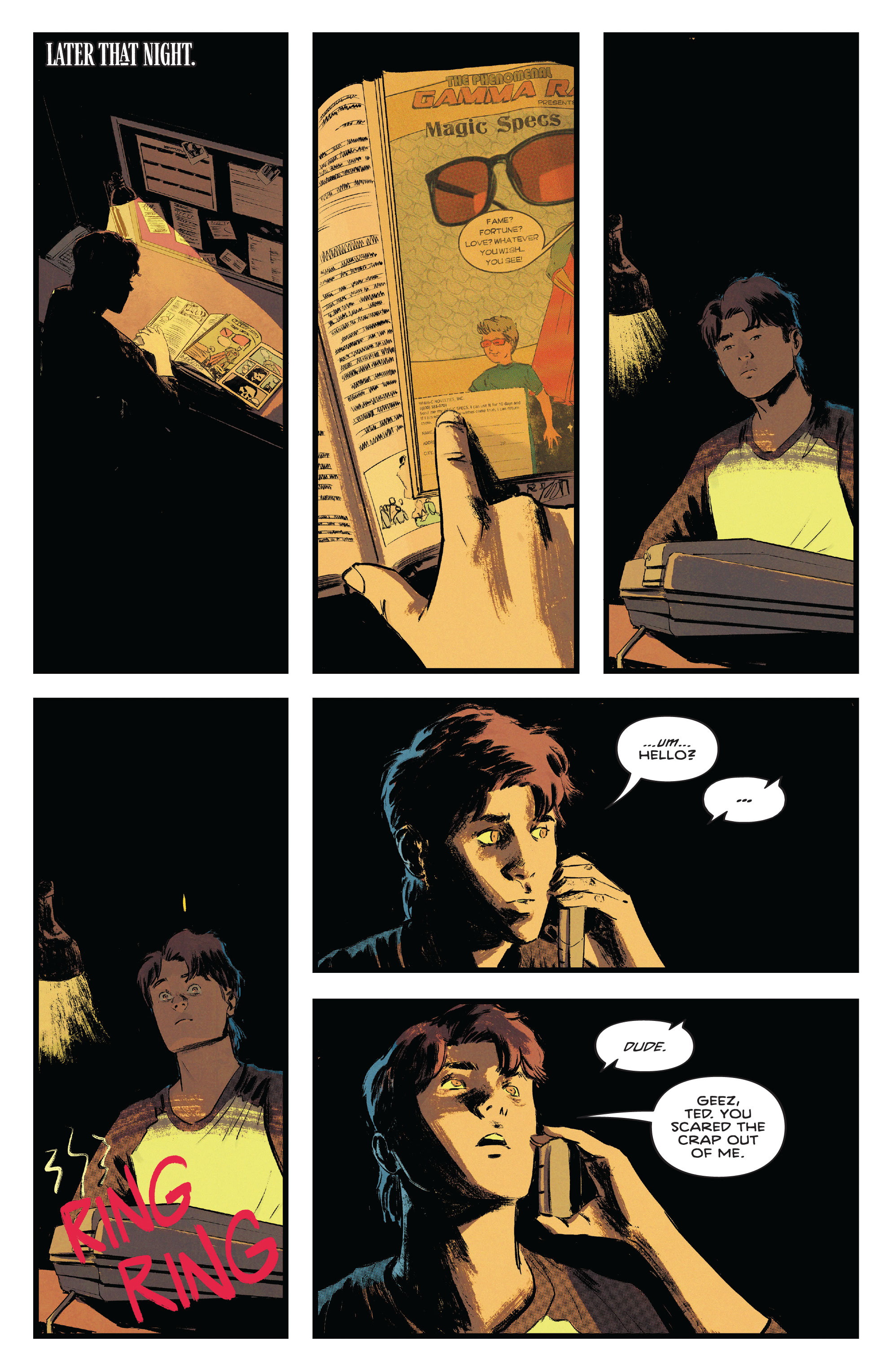 Read online Specs comic -  Issue #2 - 11