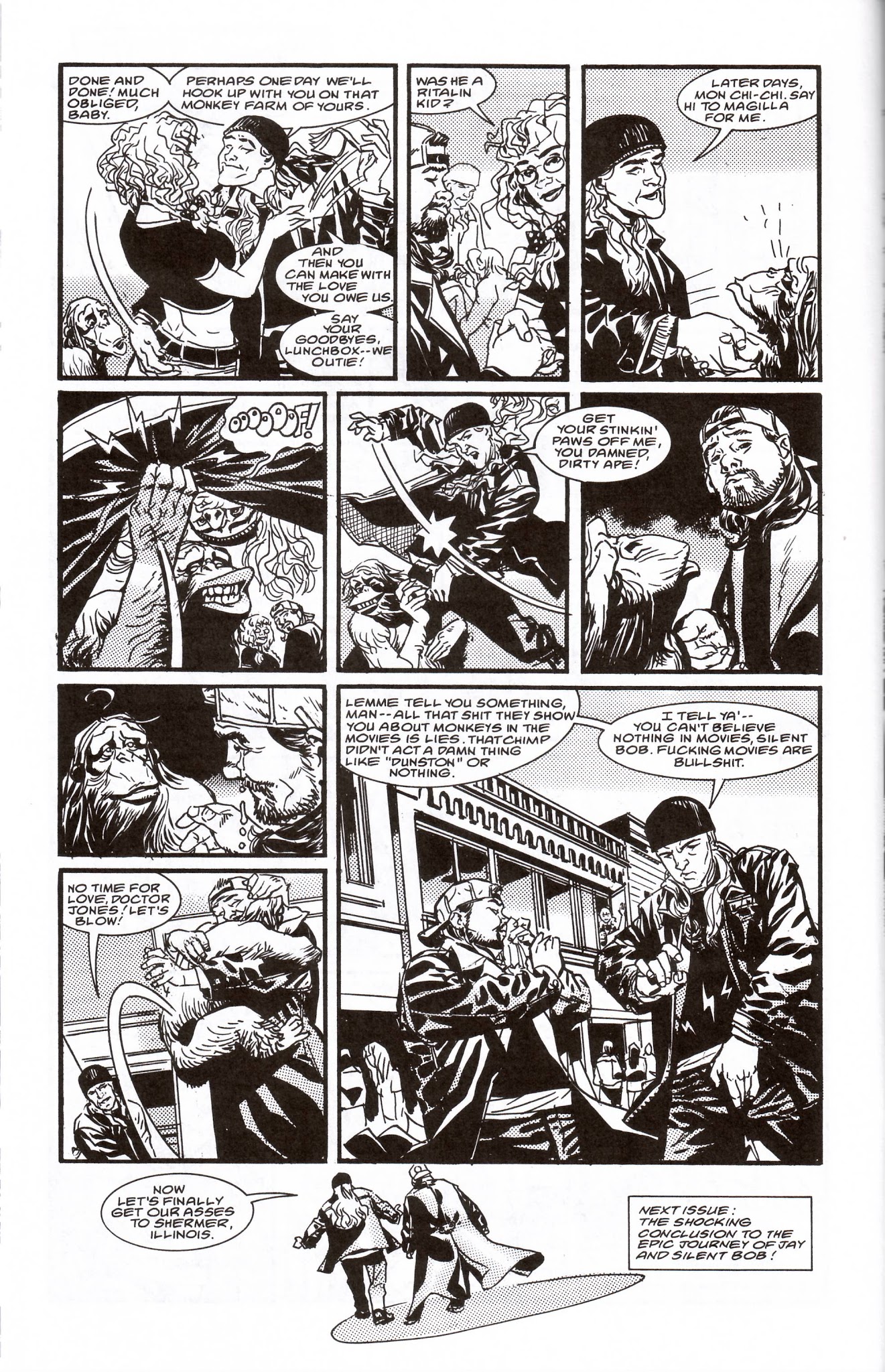 Read online Jay & Silent Bob comic -  Issue #3 - 29