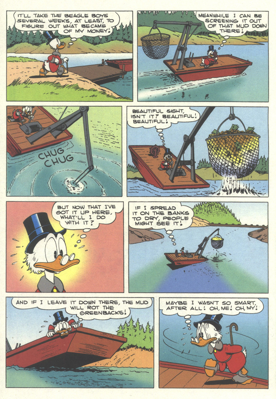 Read online Walt Disney's Uncle Scrooge Adventures comic -  Issue #33 - 42