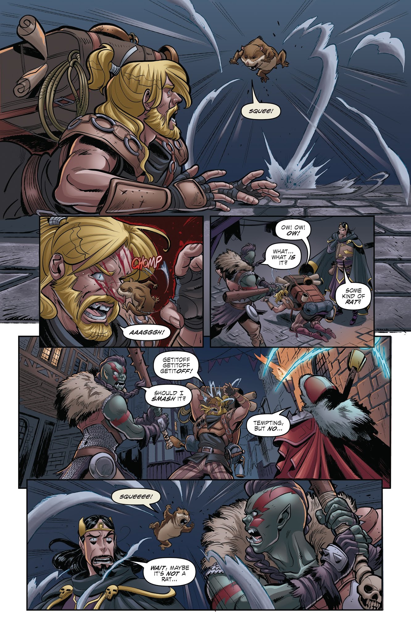 Read online Dungeons & Dragons: Evil At Baldur's Gate comic -  Issue #5 - 13