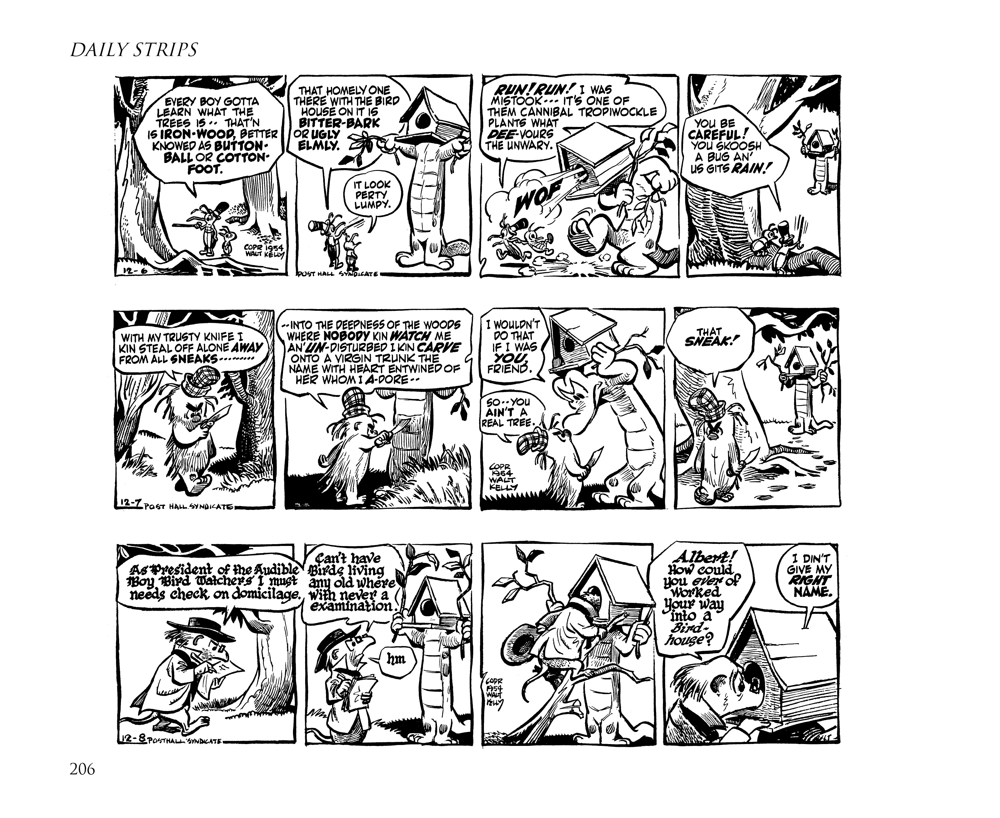 Read online Pogo by Walt Kelly: The Complete Syndicated Comic Strips comic -  Issue # TPB 3 (Part 3) - 18