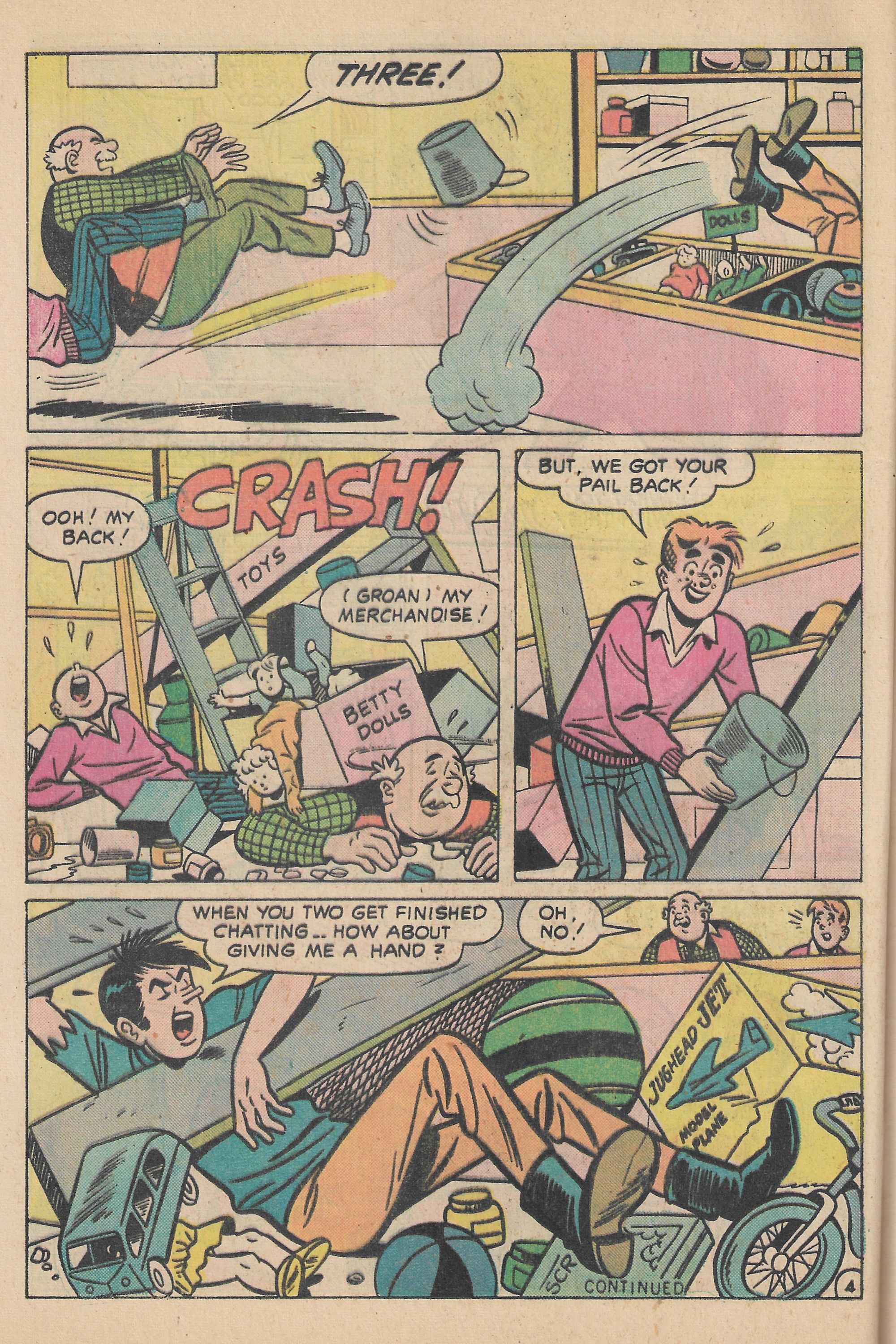 Read online Archie Giant Series Magazine comic -  Issue #227 - 40