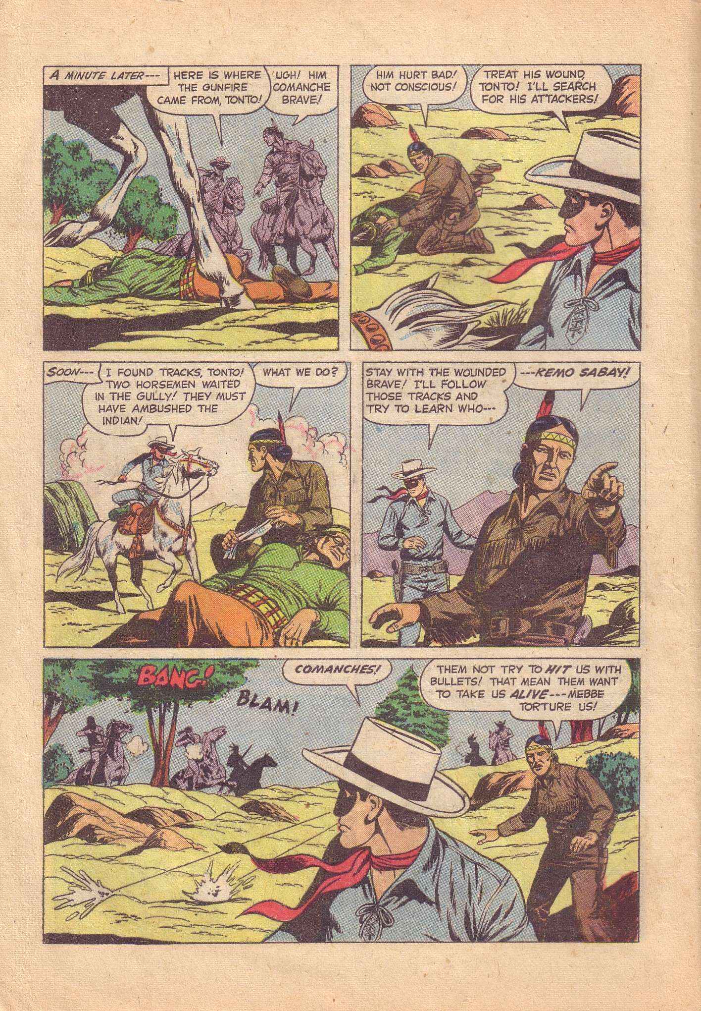 Read online The Lone Ranger (1948) comic -  Issue #83 - 8