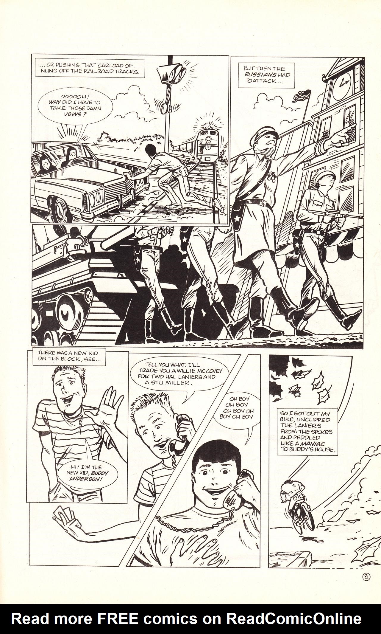 Read online Classic Girls! comic -  Issue #4 - 10
